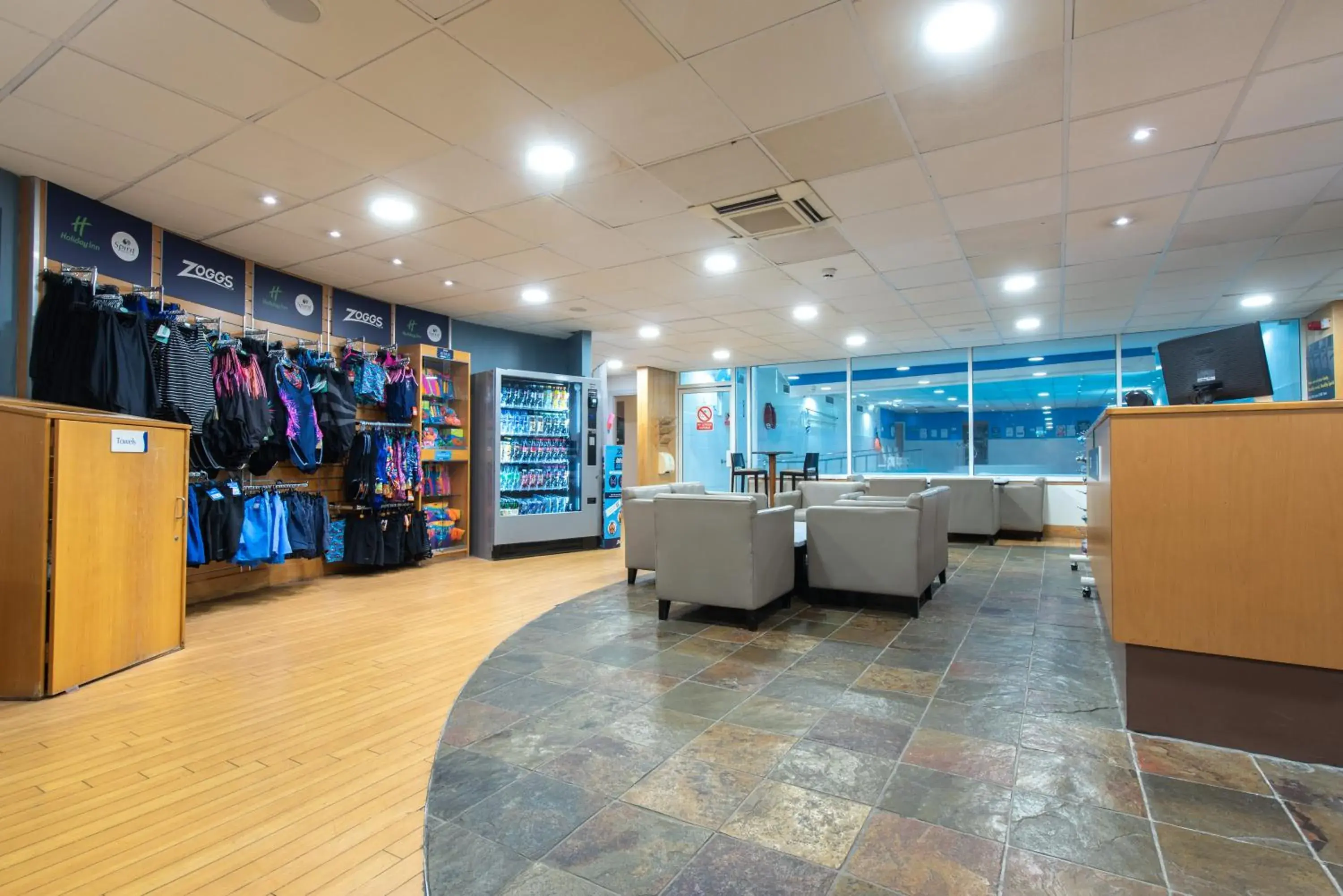 Spa and wellness centre/facilities in Holiday Inn Edinburgh Zoo by IHG Spa and wellness centre/facilities in Holiday Inn Edinburgh Zoo by IHG