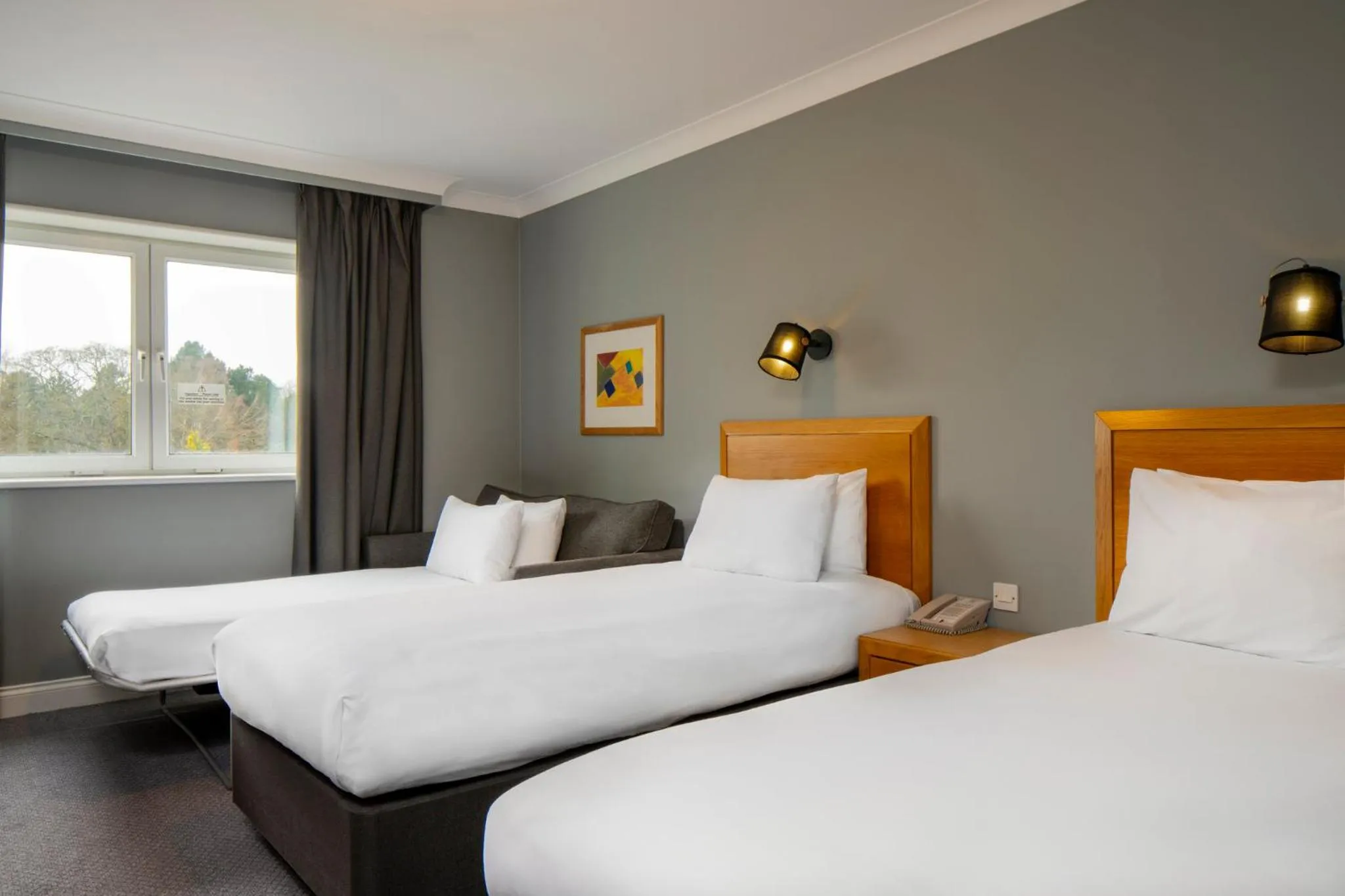 Photo of the whole room, Bed in Holiday Inn Edinburgh Zoo by IHG