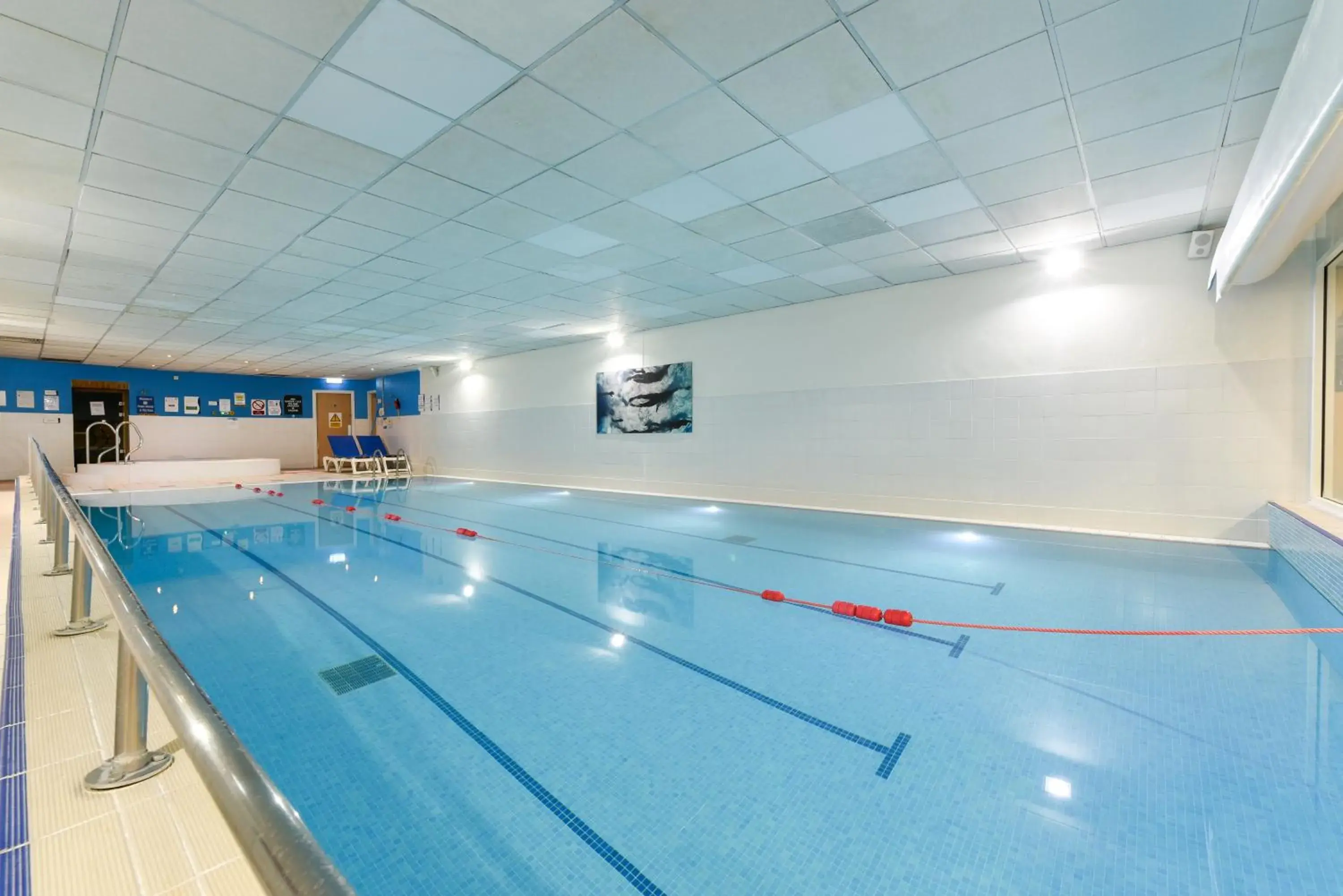 Spa and wellness centre/facilities in Holiday Inn Edinburgh Zoo by IHG Spa and wellness centre/facilities in Holiday Inn Edinburgh Zoo by IHG