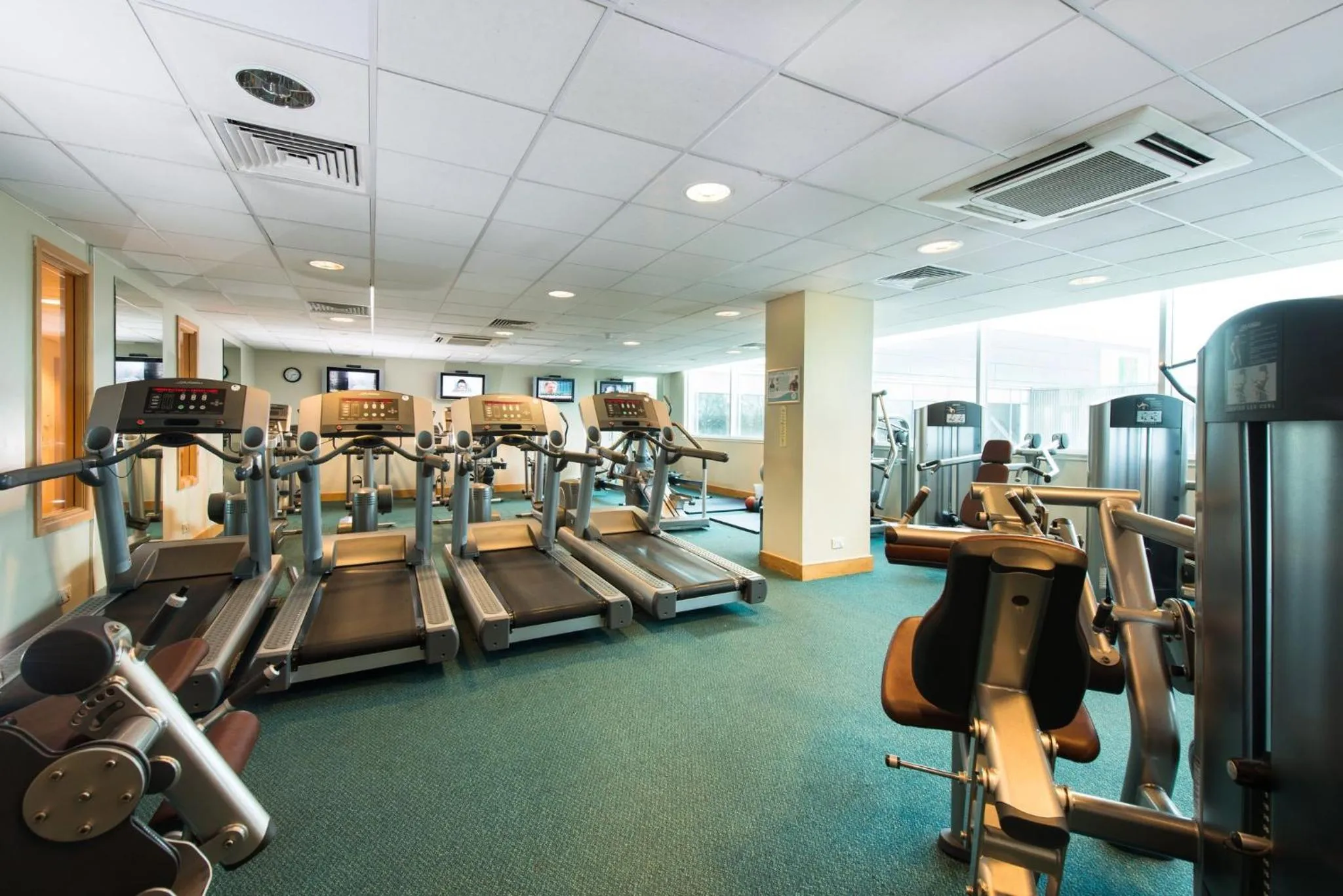 Fitness centre/facilities in Holiday Inn Edinburgh Zoo by IHG
