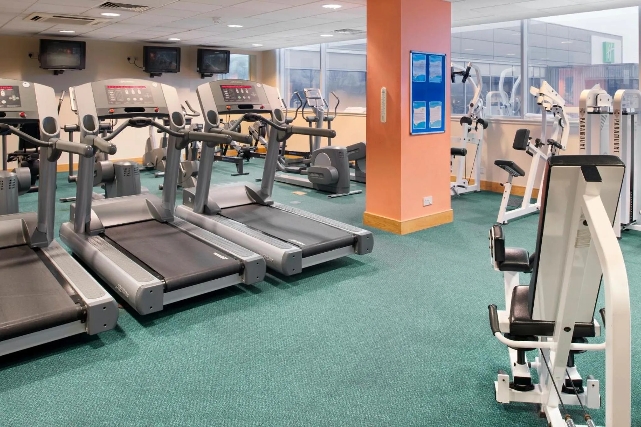 Fitness centre/facilities in Holiday Inn Edinburgh Zoo by IHG