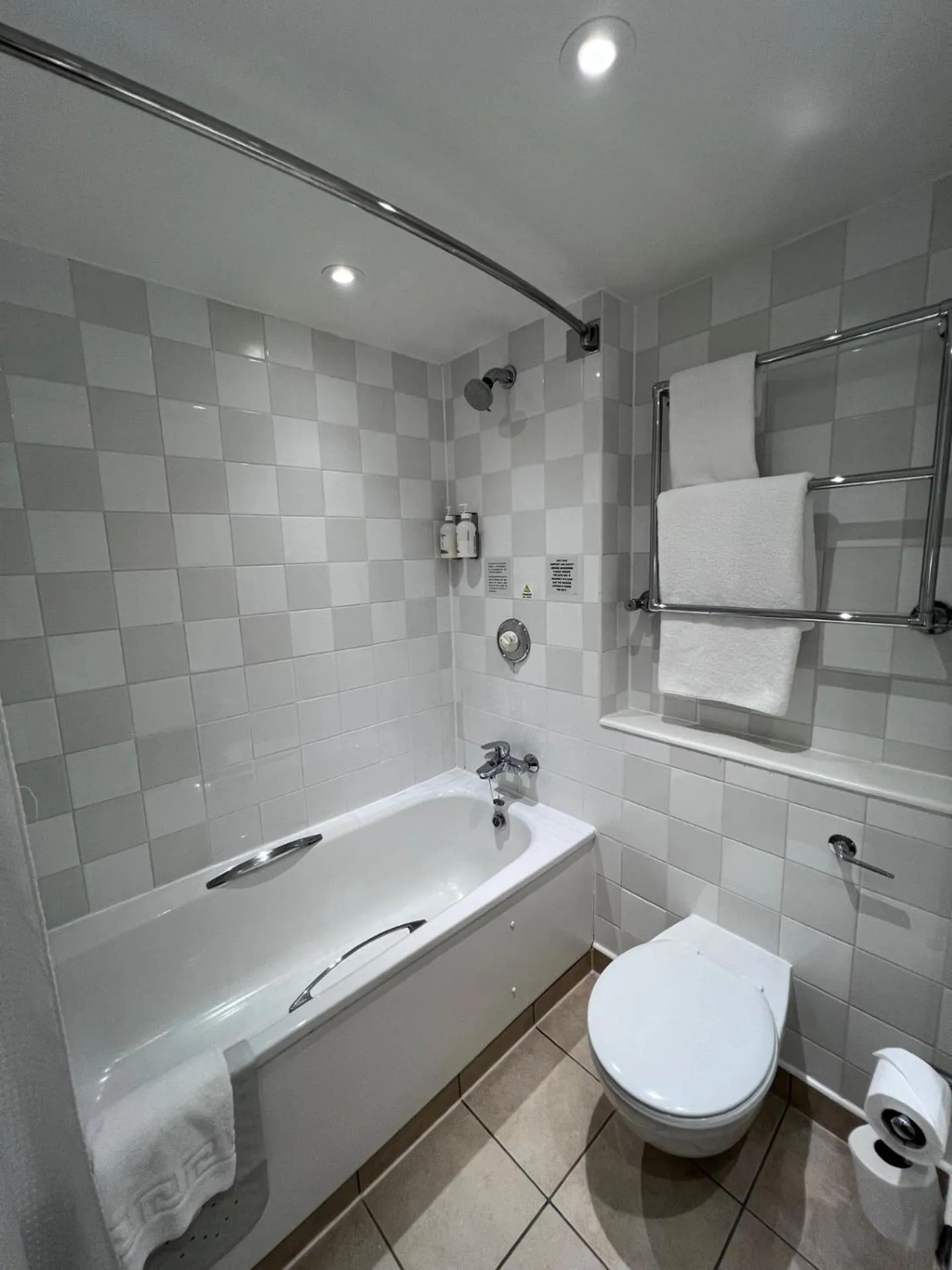 Bathroom in Holiday Inn Edinburgh Zoo by IHG