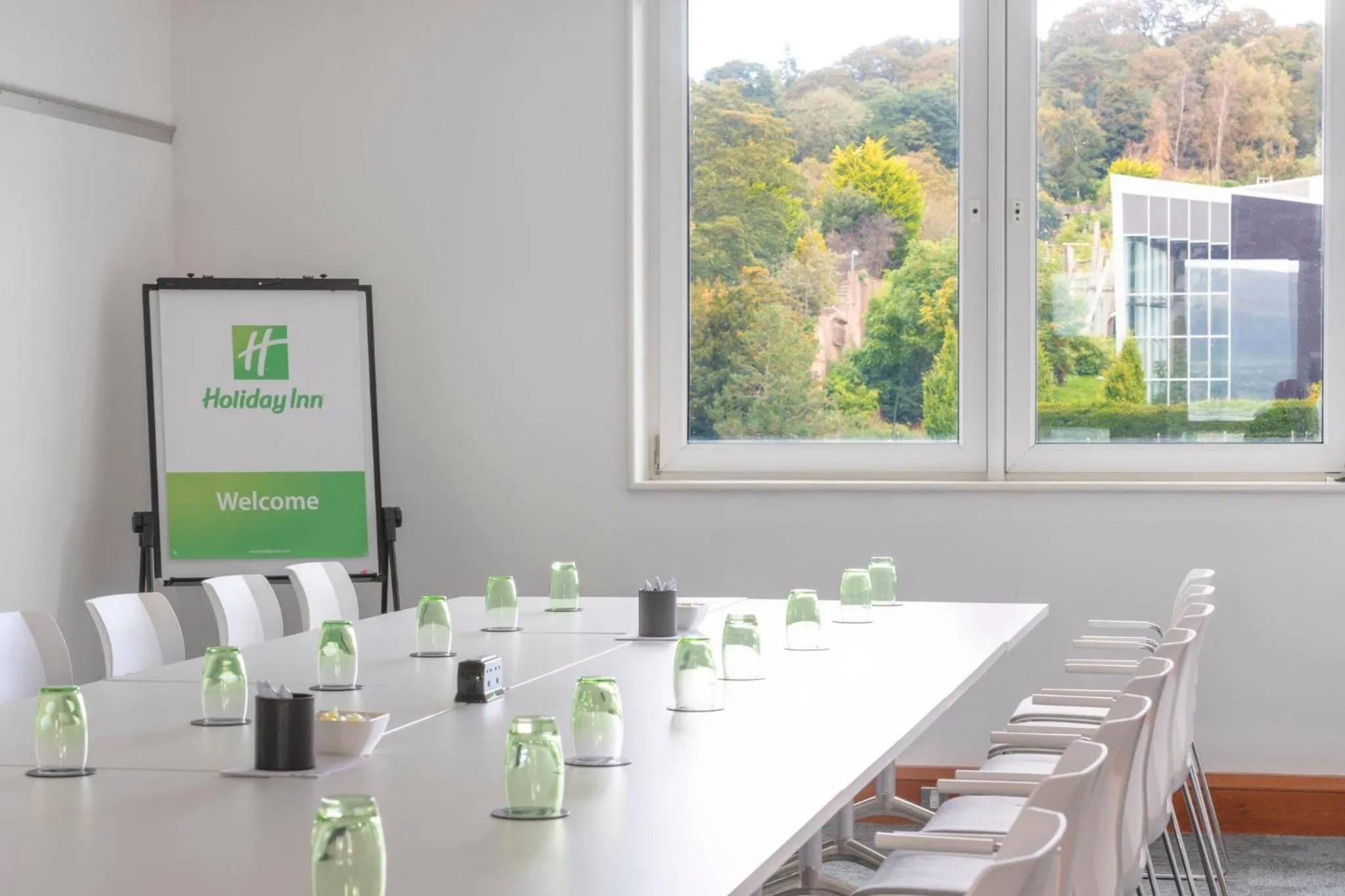 Meeting/conference room in Holiday Inn Edinburgh Zoo by IHG