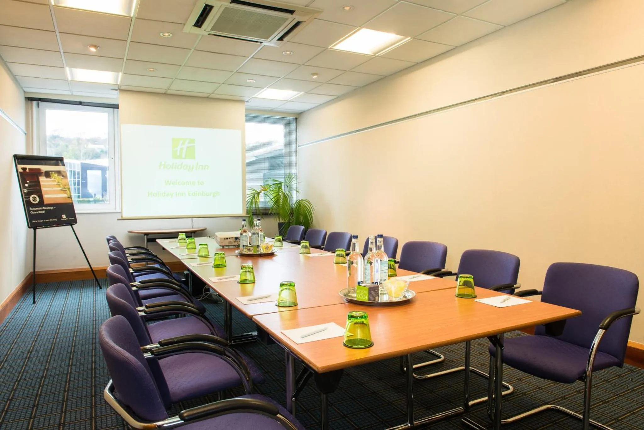 Meeting/conference room in Holiday Inn Edinburgh Zoo by IHG