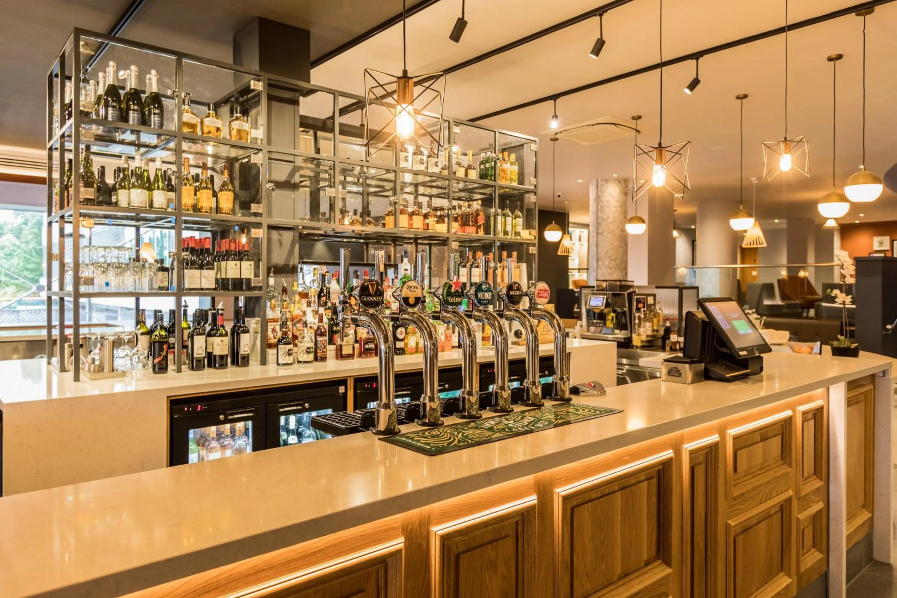 Restaurant/places to eat in Holiday Inn Edinburgh Zoo by IHG