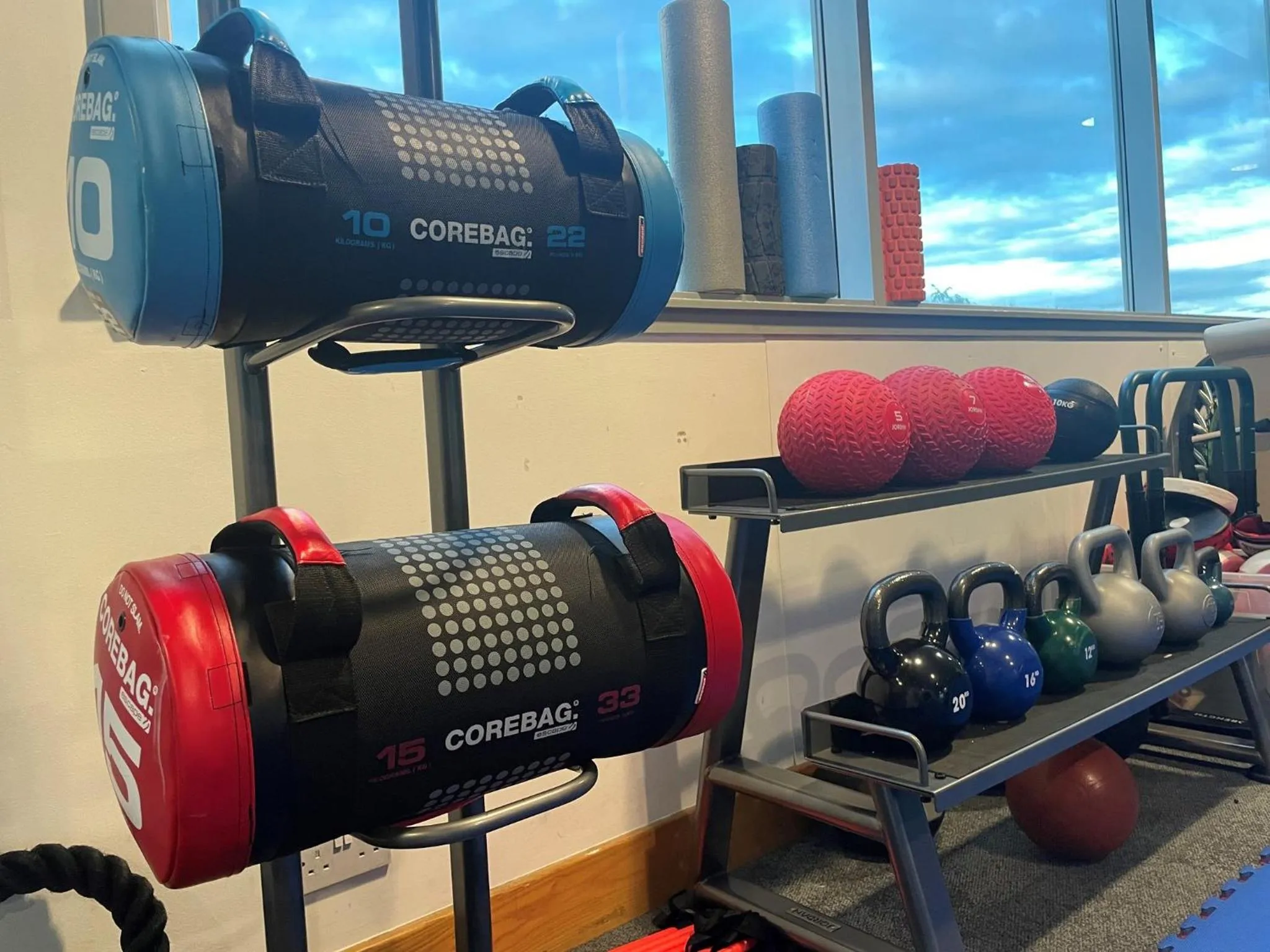 Fitness centre/facilities in Holiday Inn Edinburgh Zoo by IHG