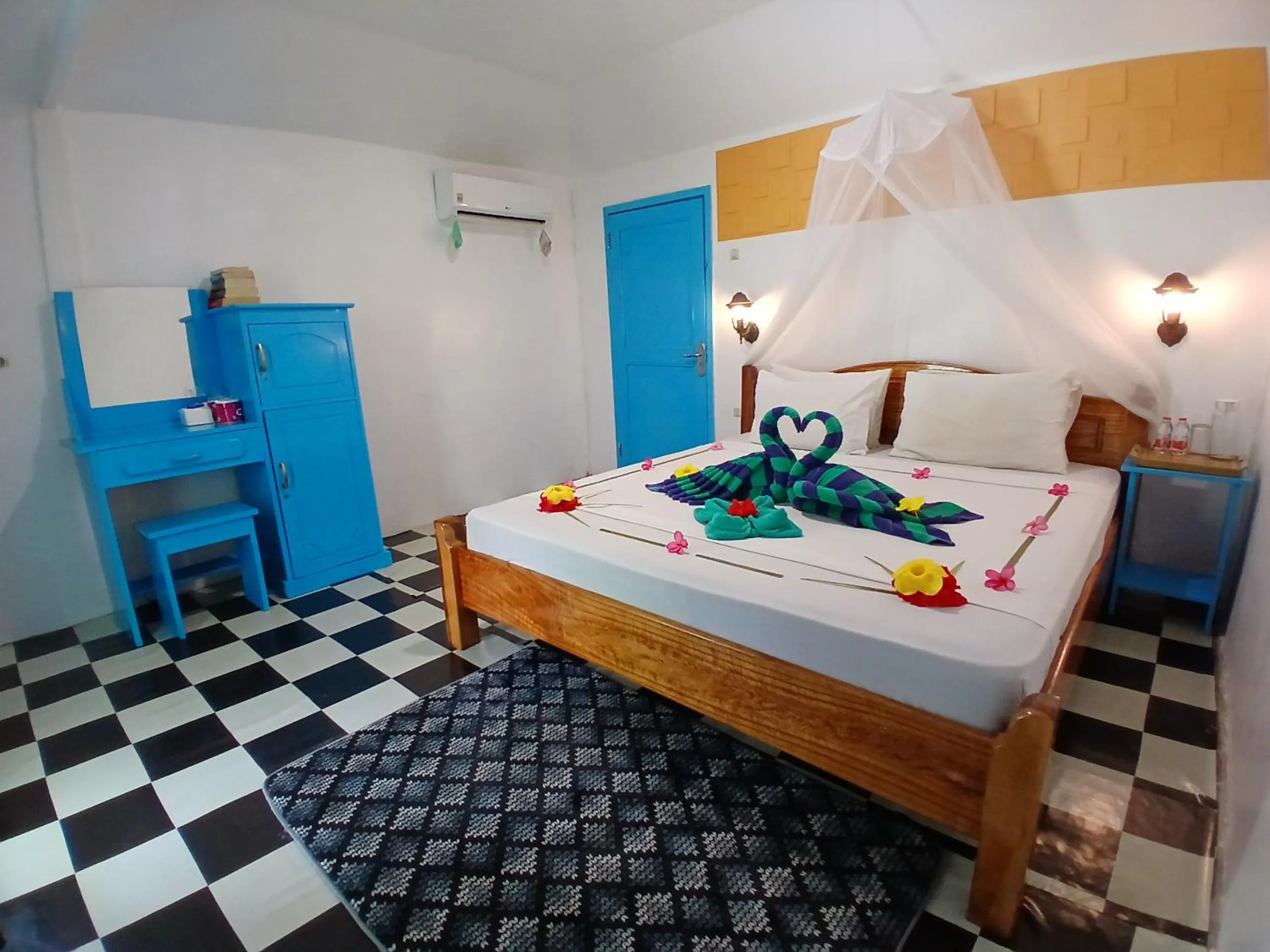 Bed in Gita Gili Bungalow