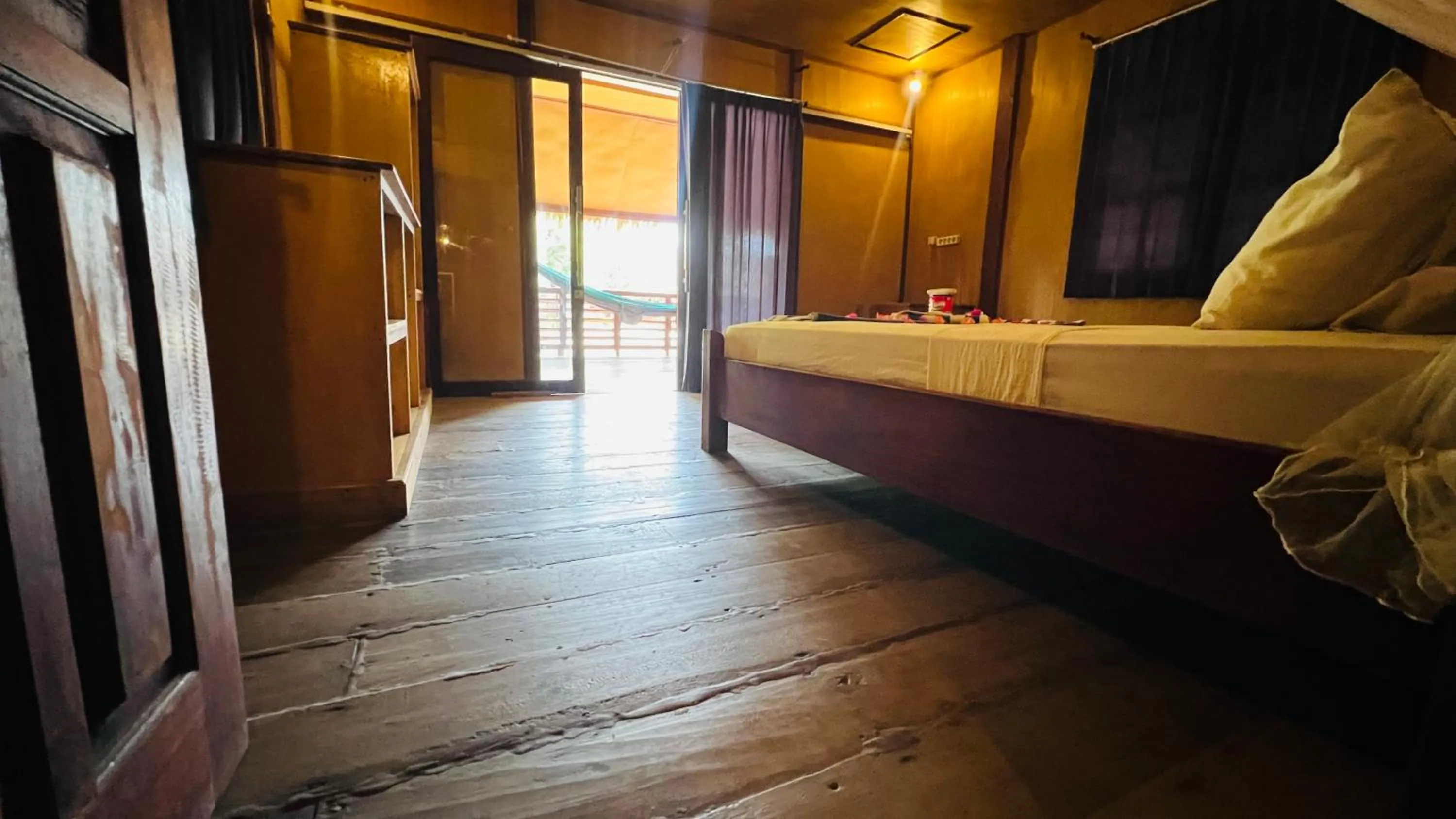 Bed in Gita Gili Bungalow