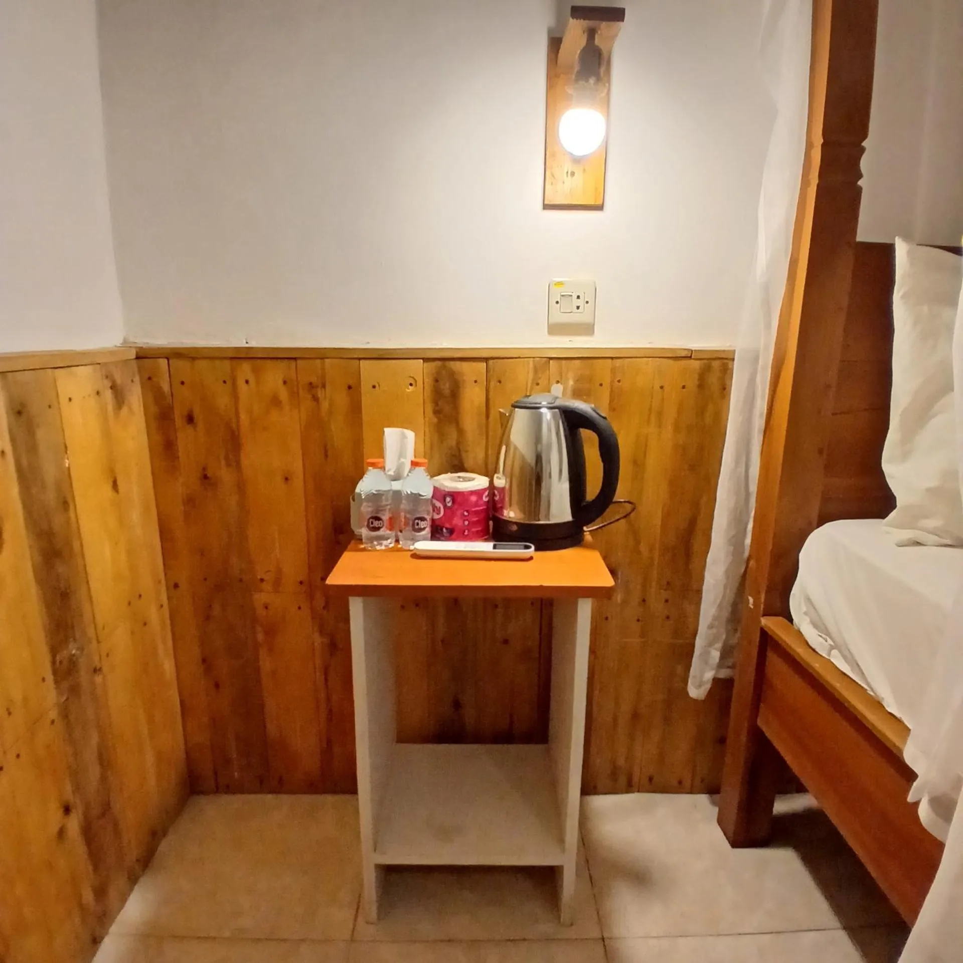 Bed in Gita Gili Bungalow