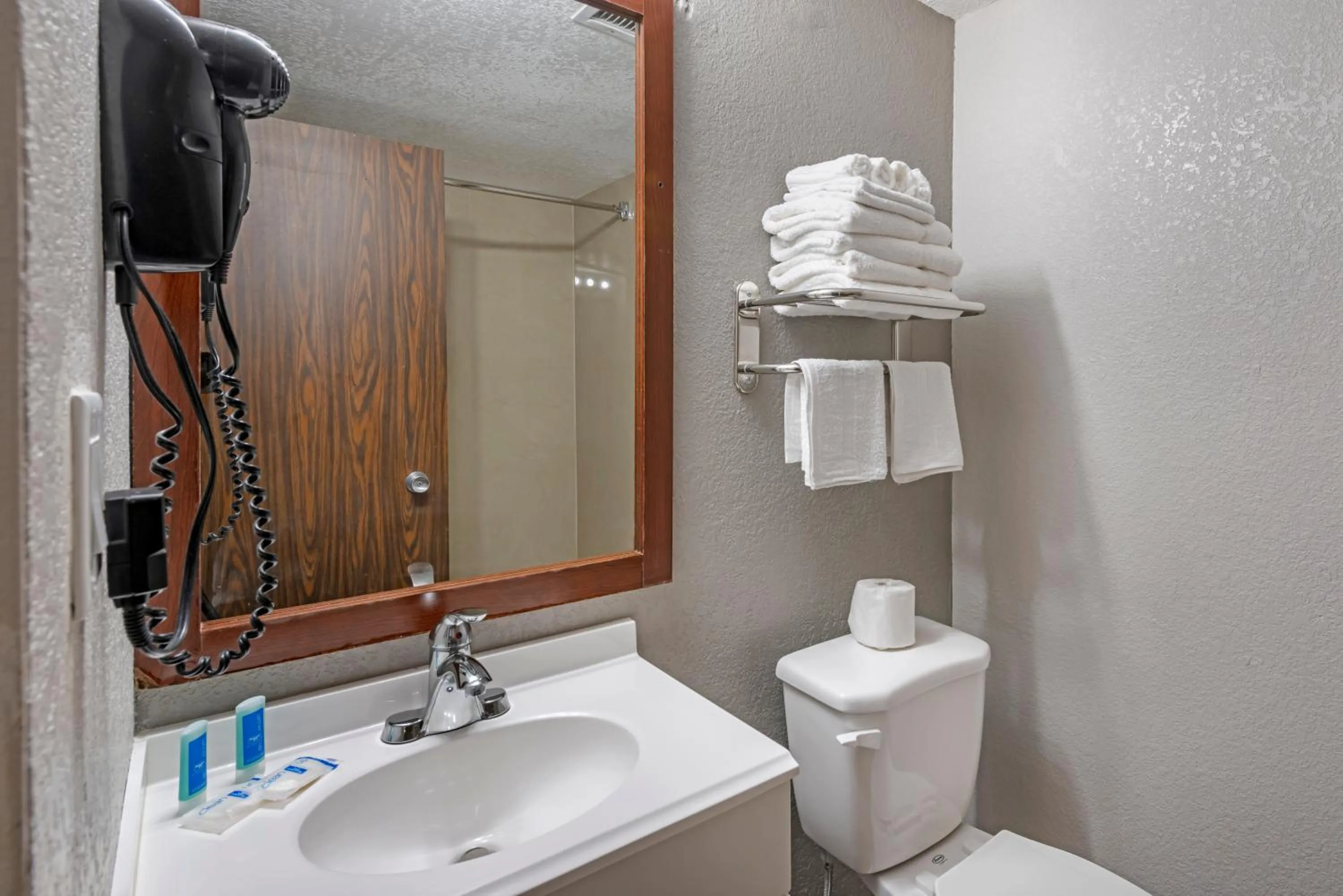 Bathroom in Rodeway Inn Clermont North