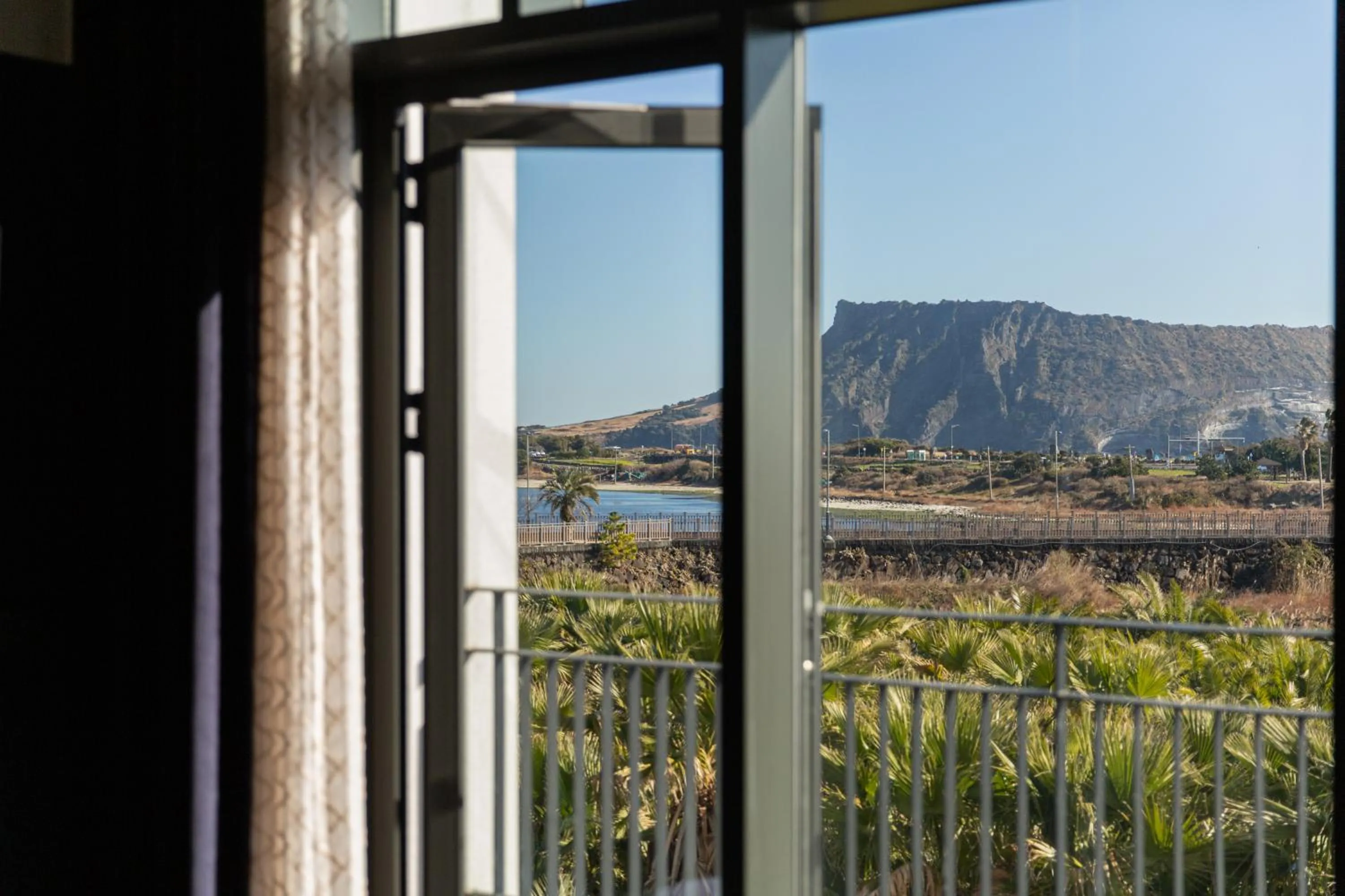 View (from property/room) in Playce Camp Jeju