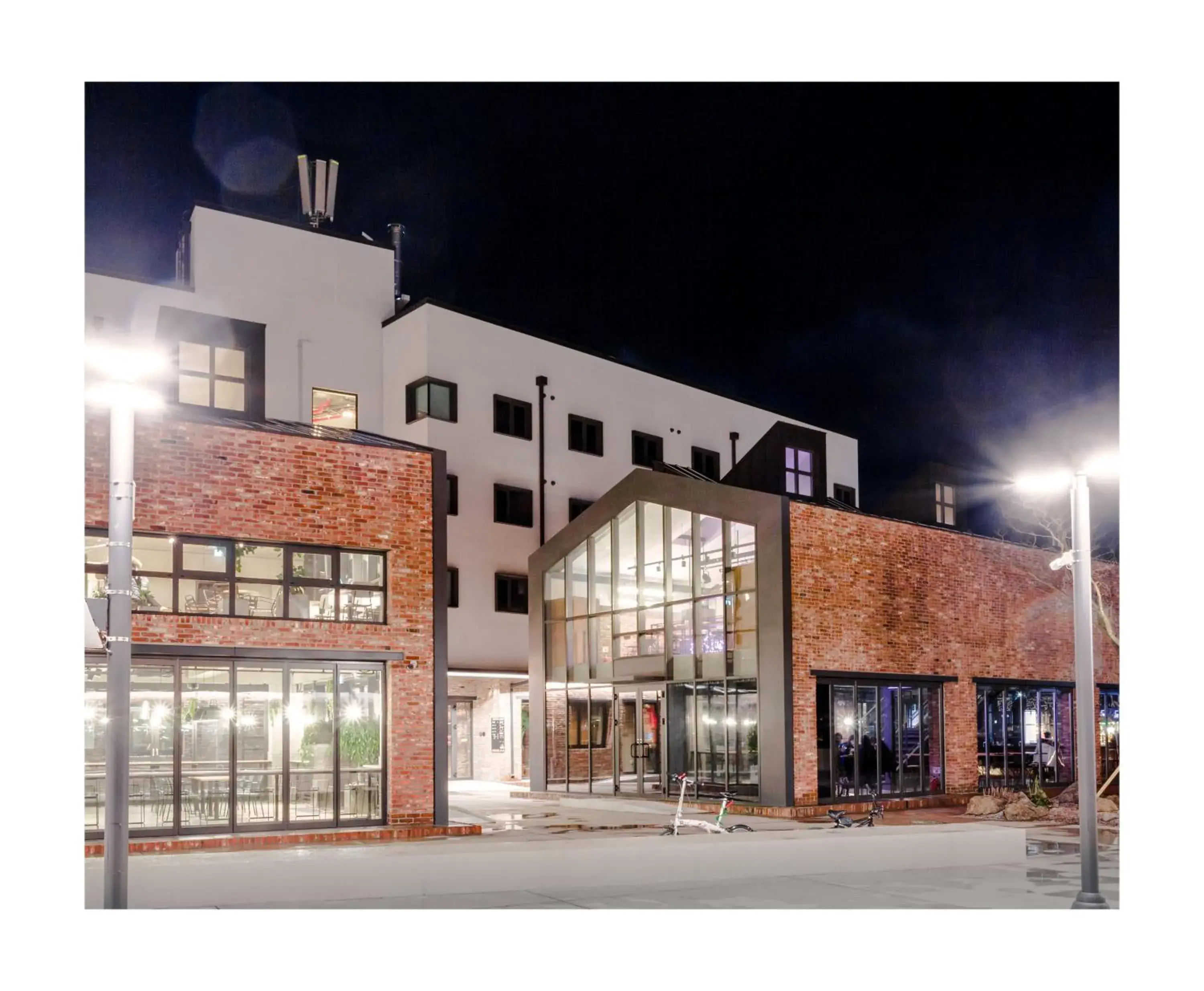 Facade/entrance in Playce Camp Jeju Facade/entrance in Playce Camp Jeju