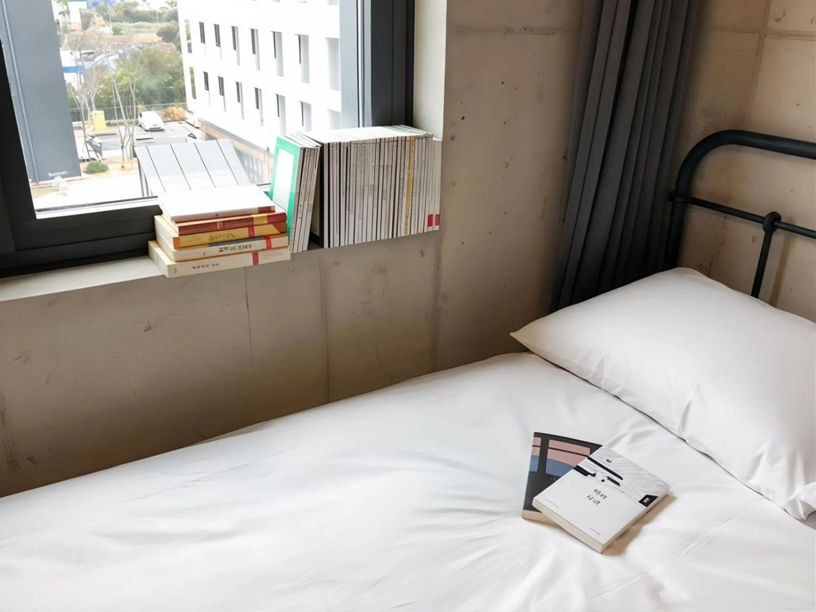 Bed in Playce Camp Jeju