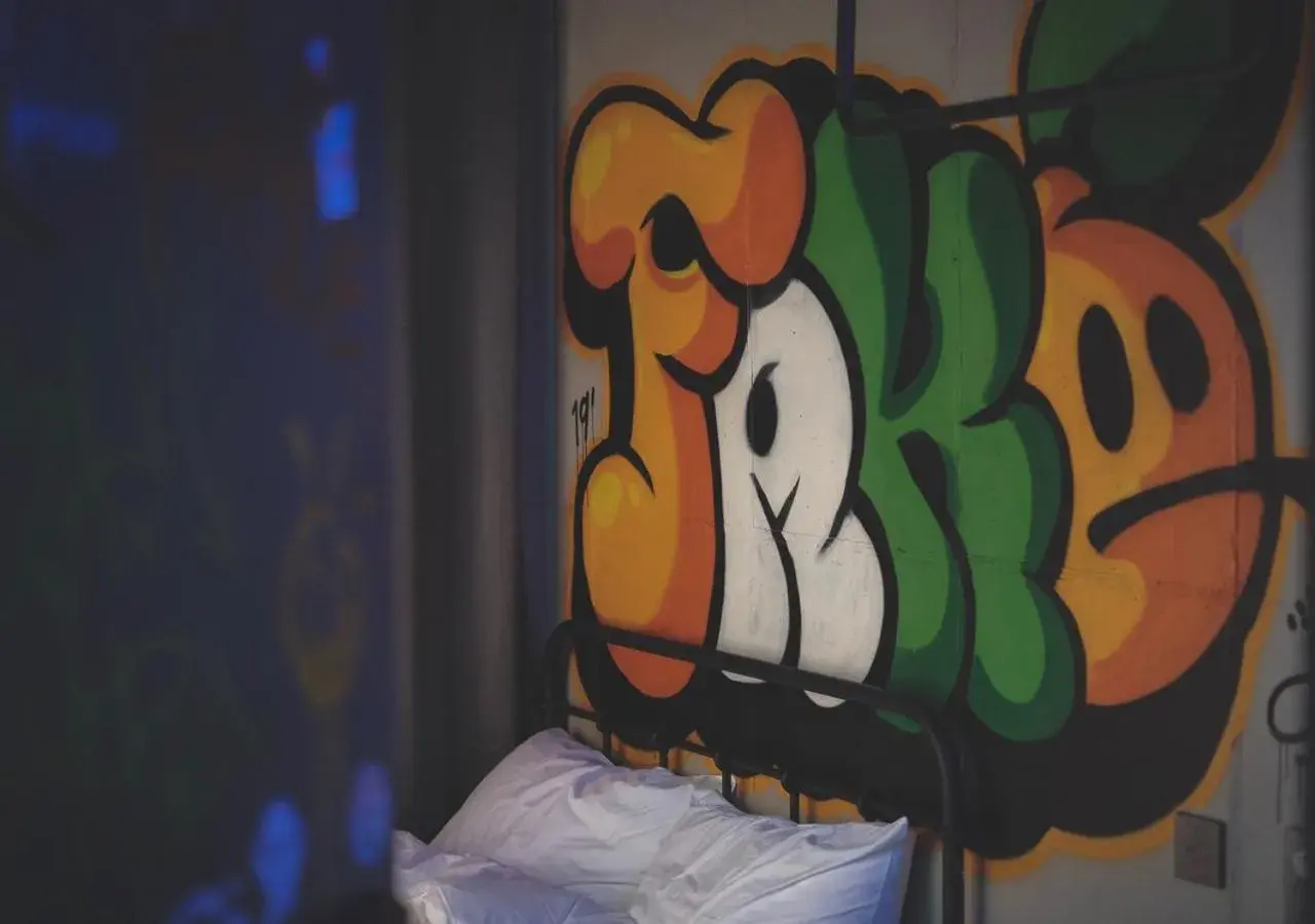 Property building, Bed in Playce Camp Jeju Property building, Bed in Playce Camp Jeju