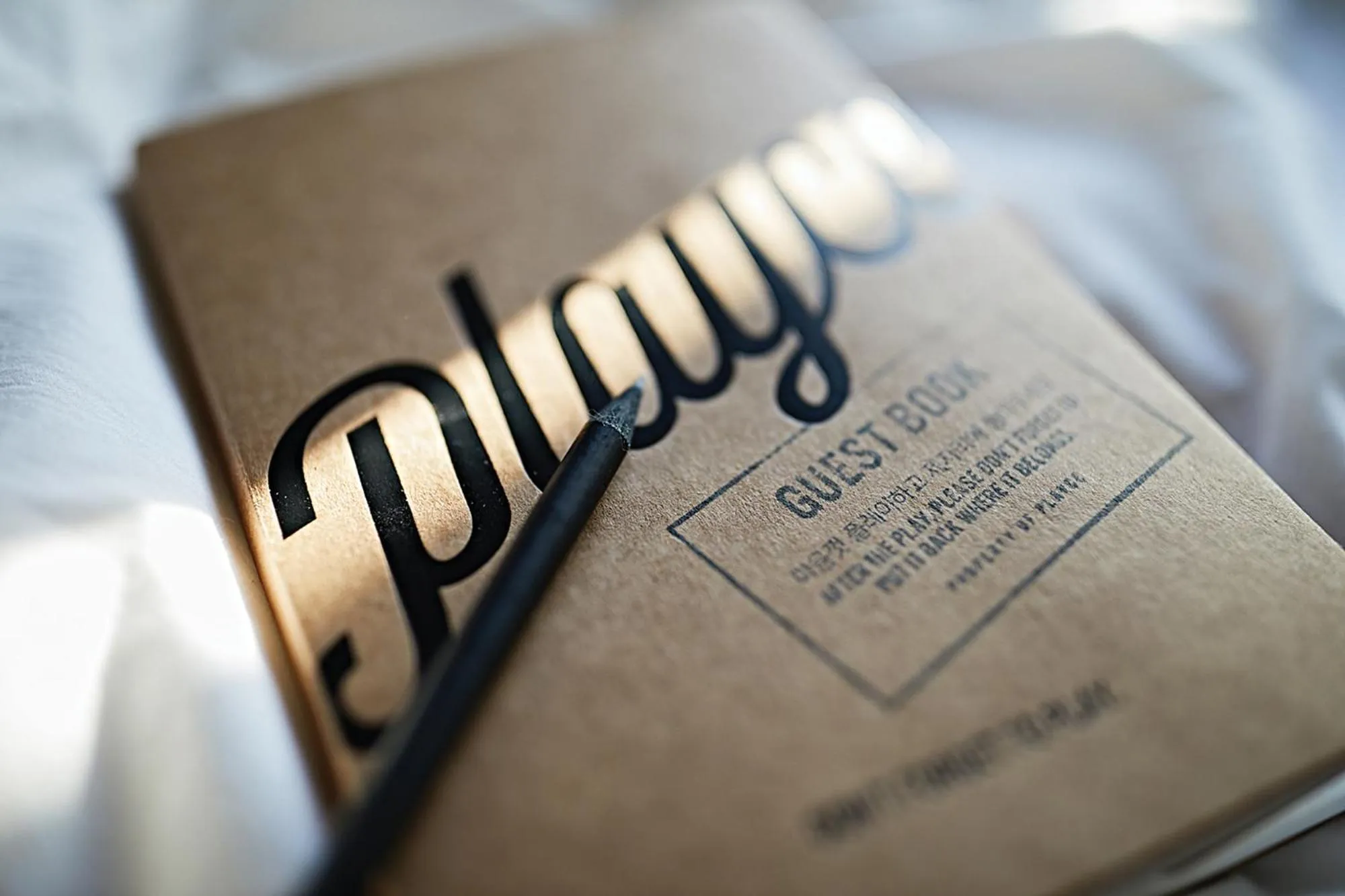 Photo of the whole room in Playce Camp Jeju