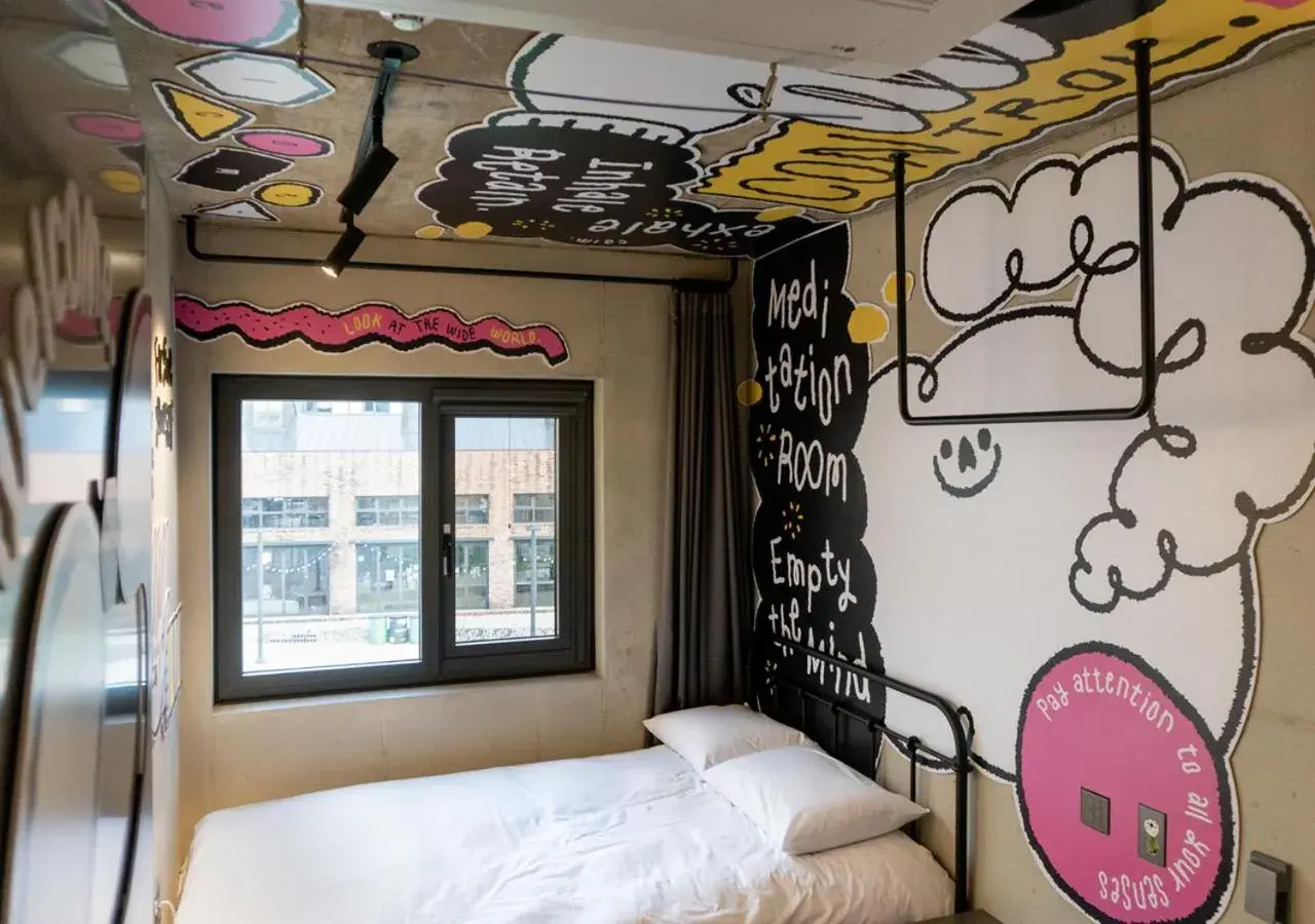 Property building, Bed in Playce Camp Jeju Property building, Bed in Playce Camp Jeju