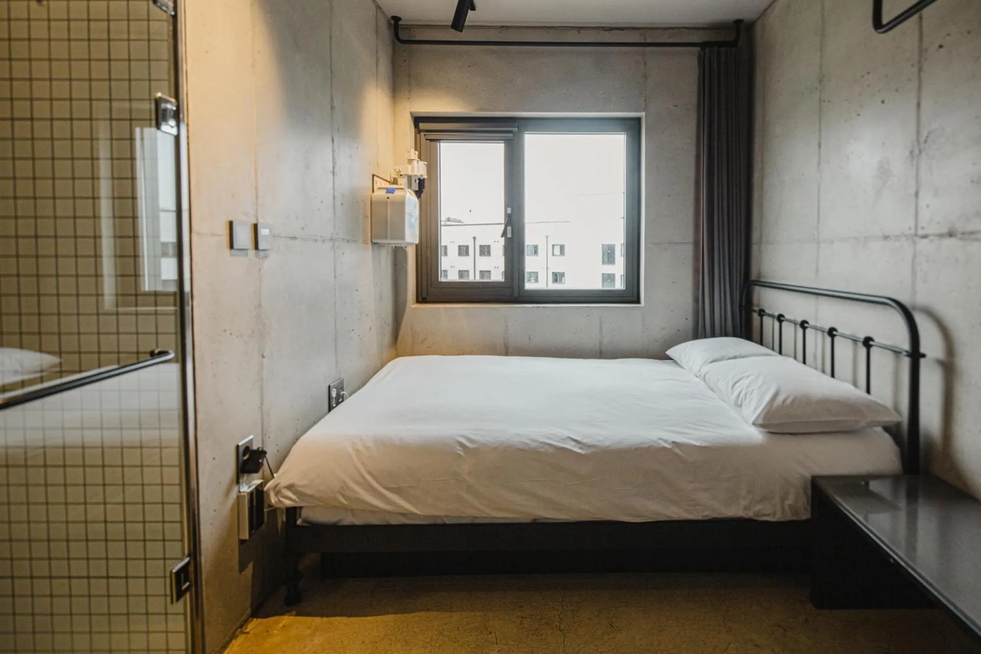 Bed in Playce Camp Jeju