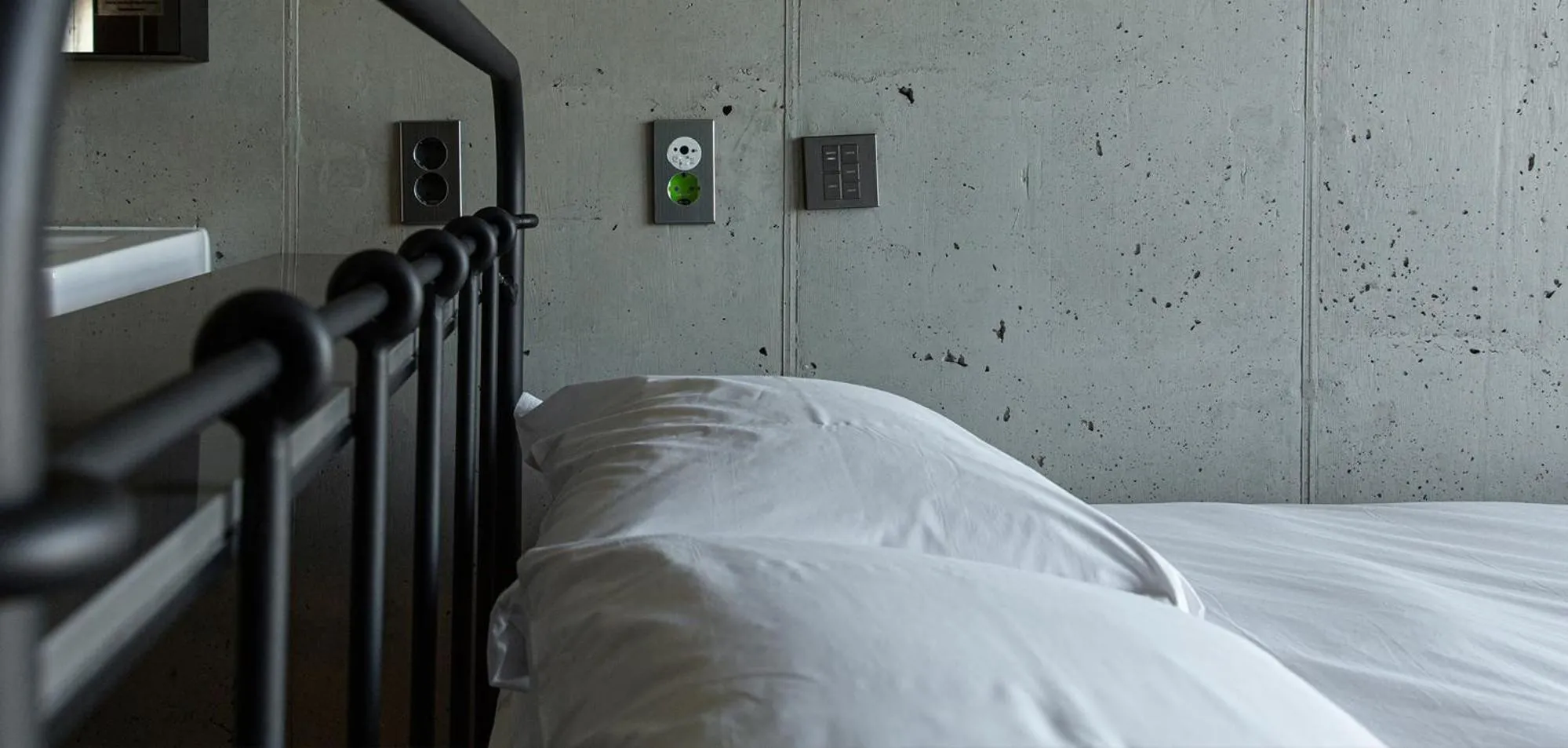 Bed in Playce Camp Jeju