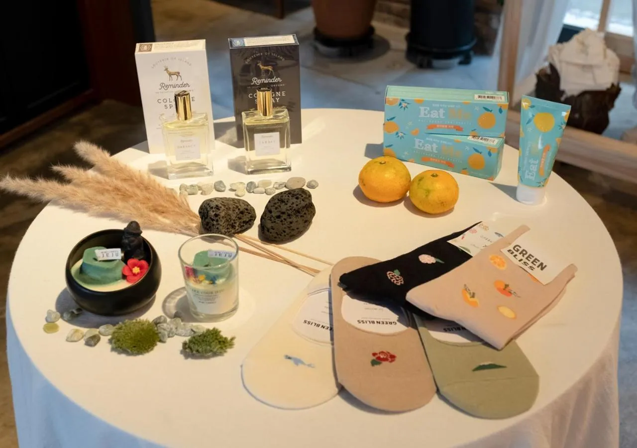 Area and facilities in Playce Camp Jeju