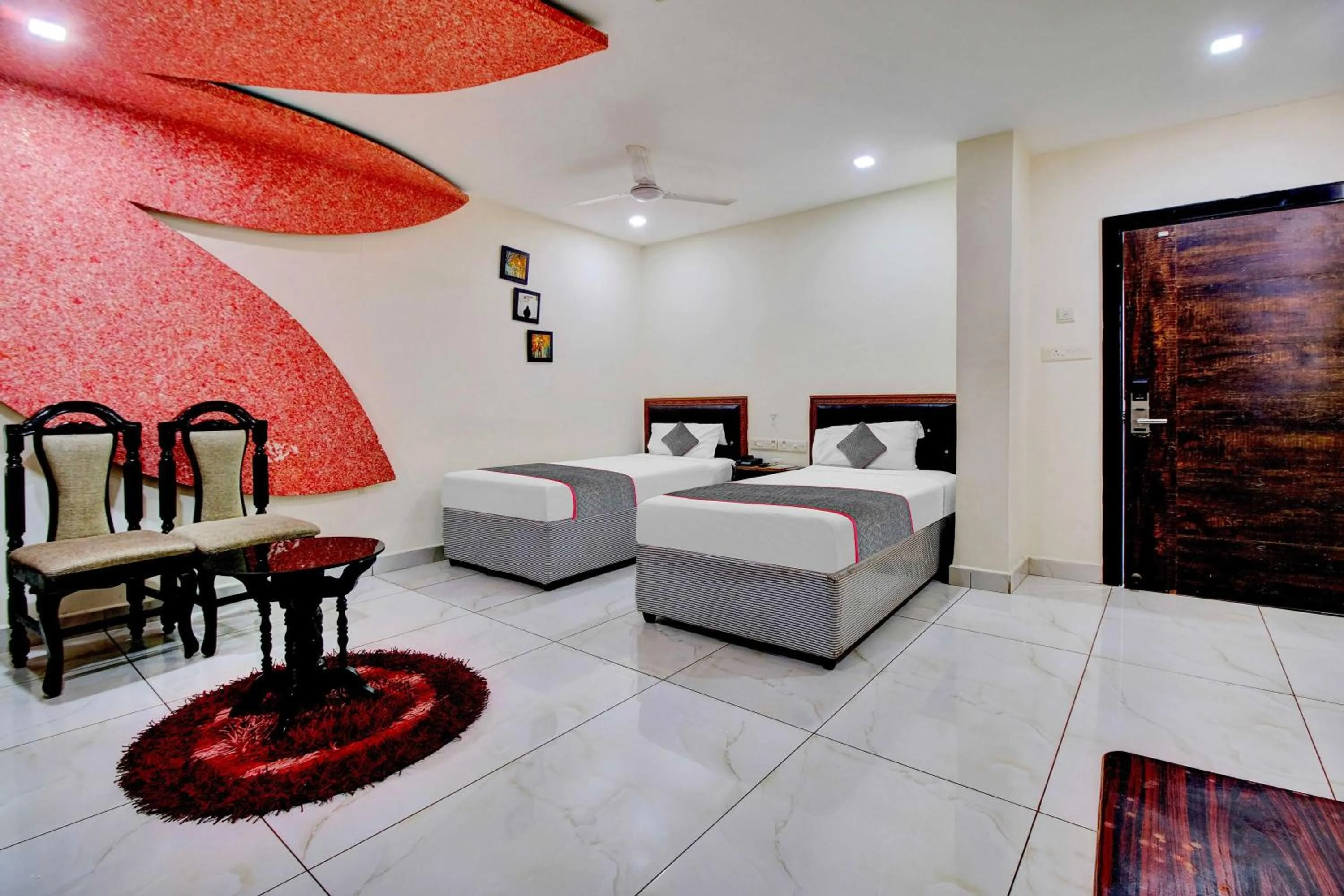 Bedroom in Hotel O Jaya Fortune