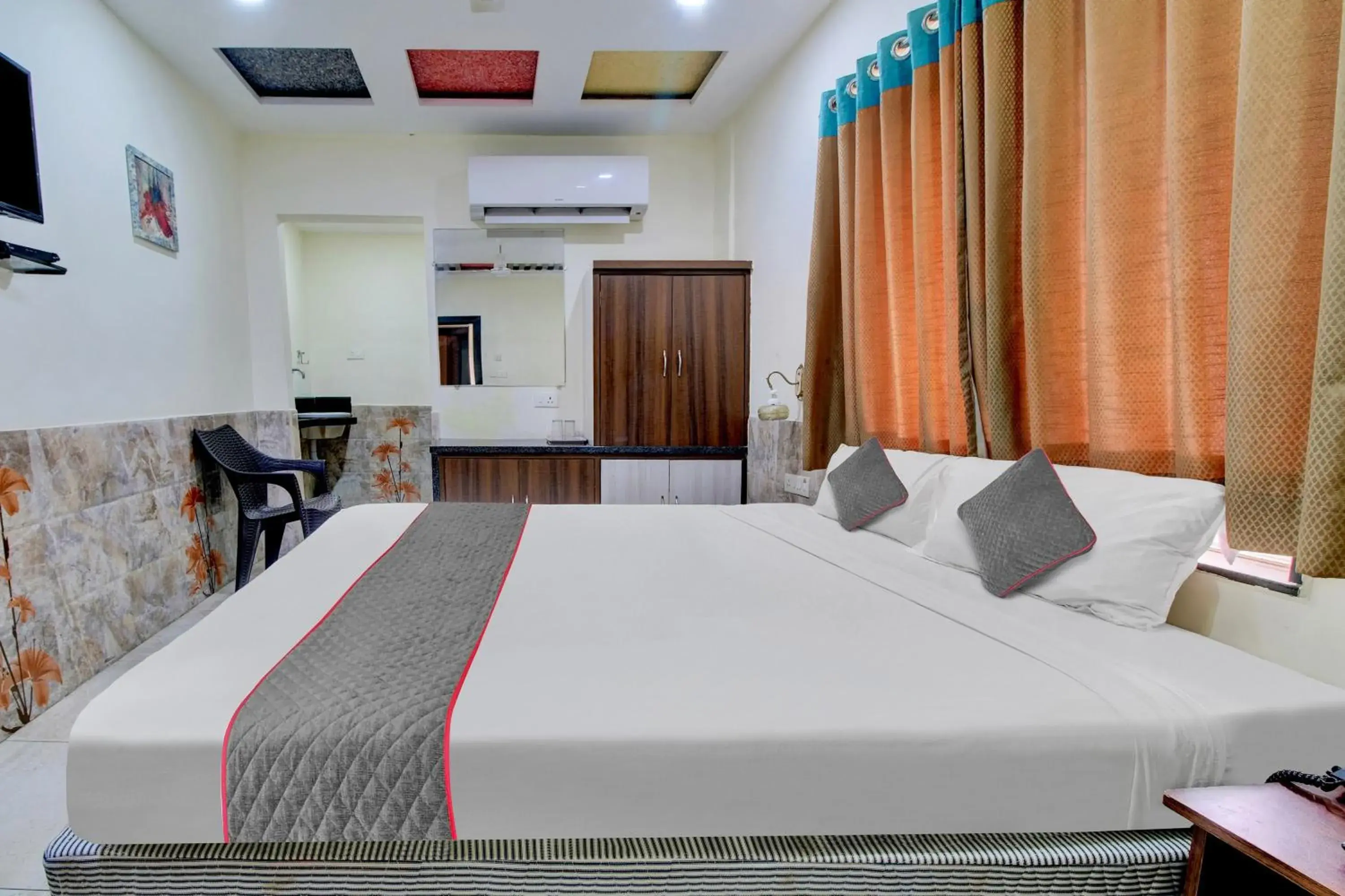 Bedroom, Bed in Hotel O Jaya Fortune Bedroom, Bed in Hotel O Jaya Fortune