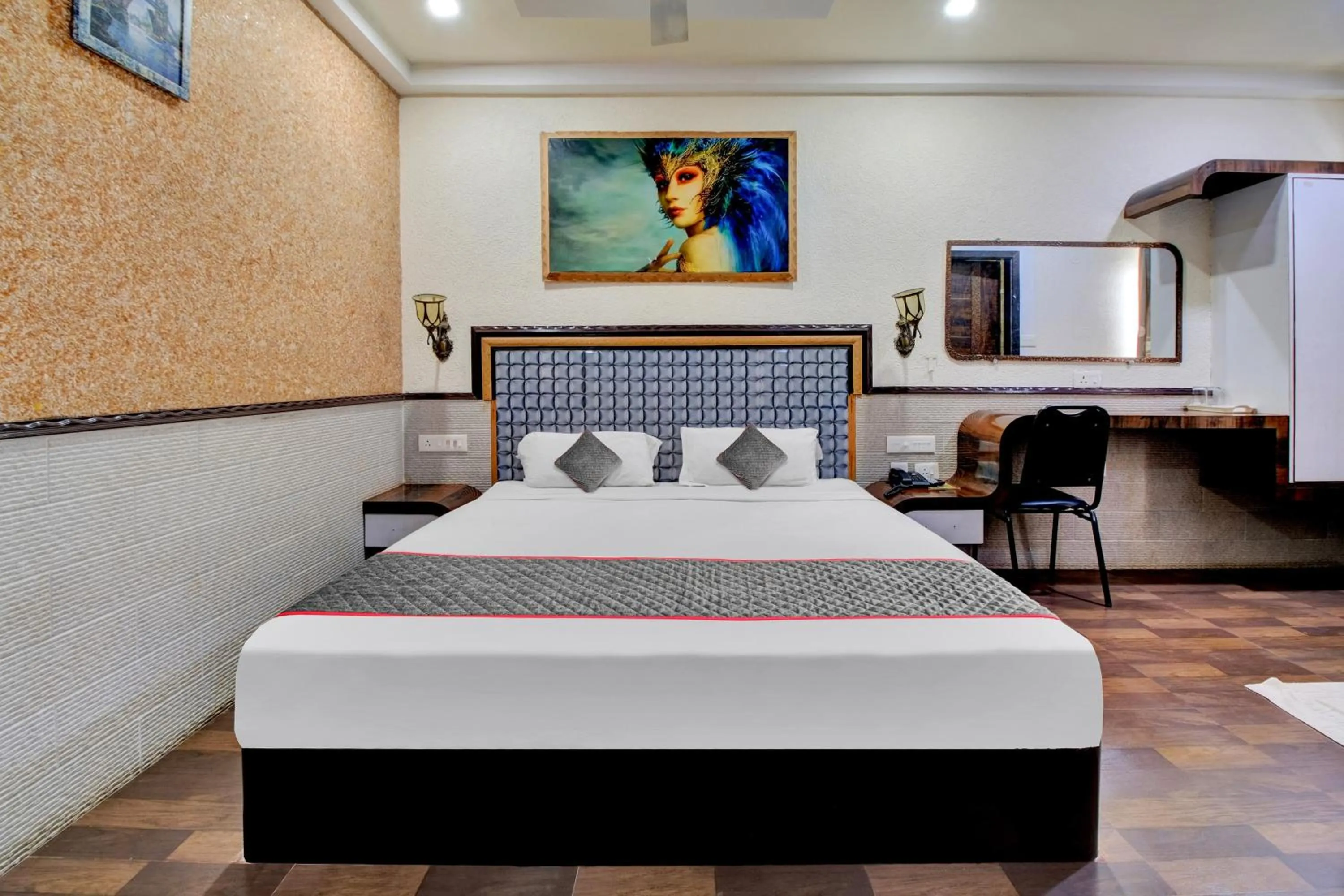 Bedroom, Bed in Hotel O Jaya Fortune