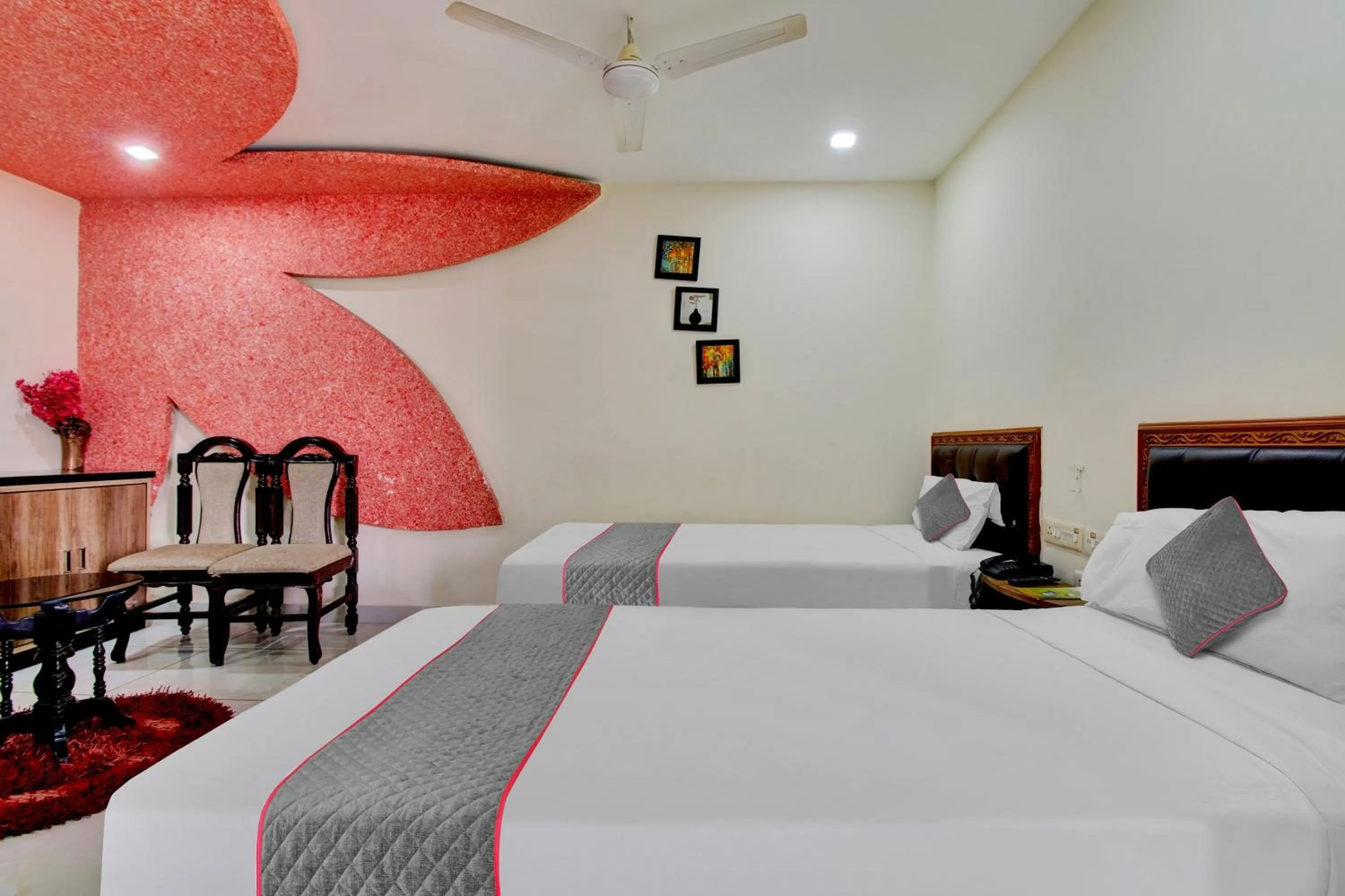 Bedroom, Bed in Hotel O Jaya Fortune