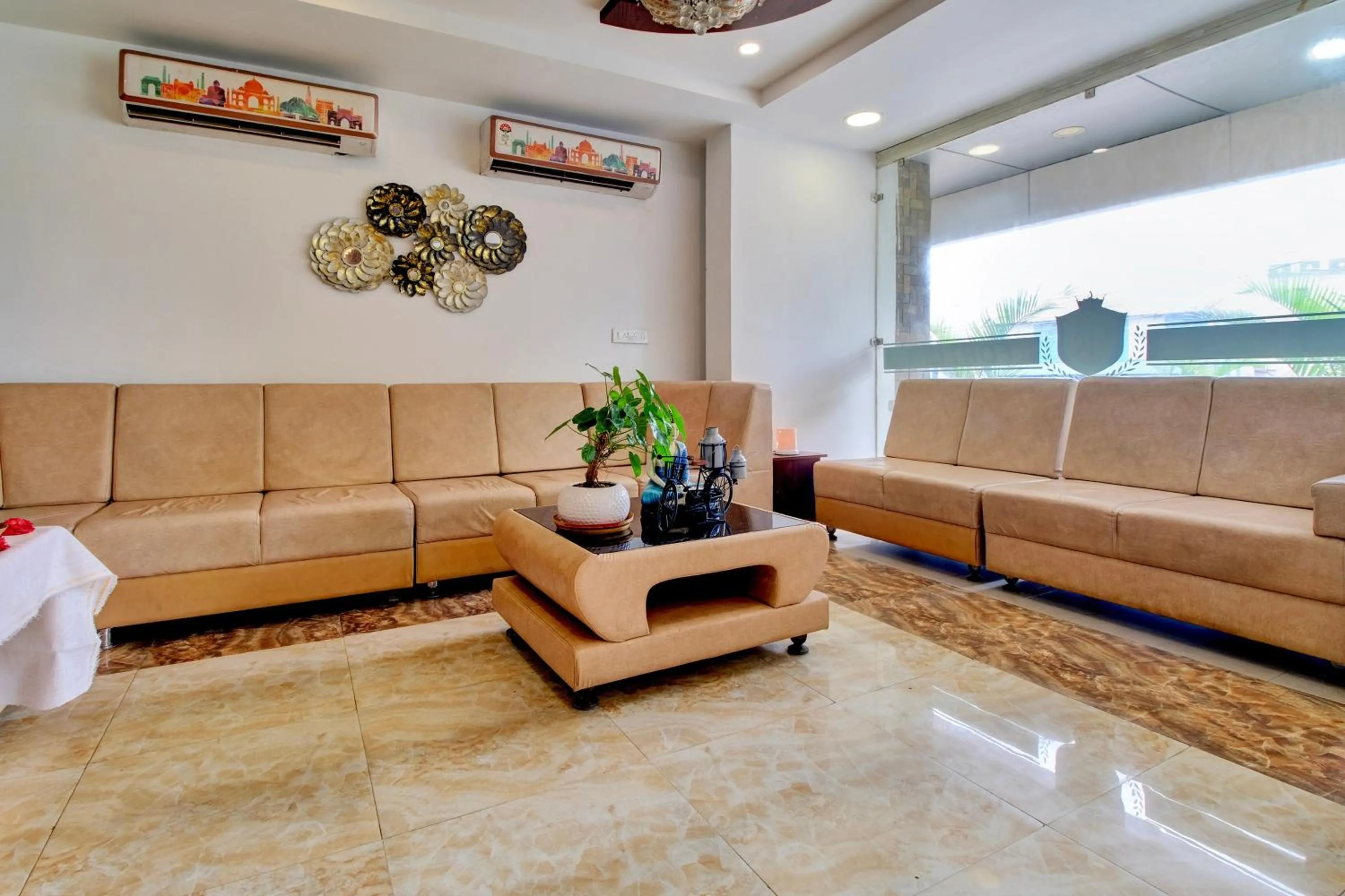 Lobby or reception in Hotel O Jaya Fortune