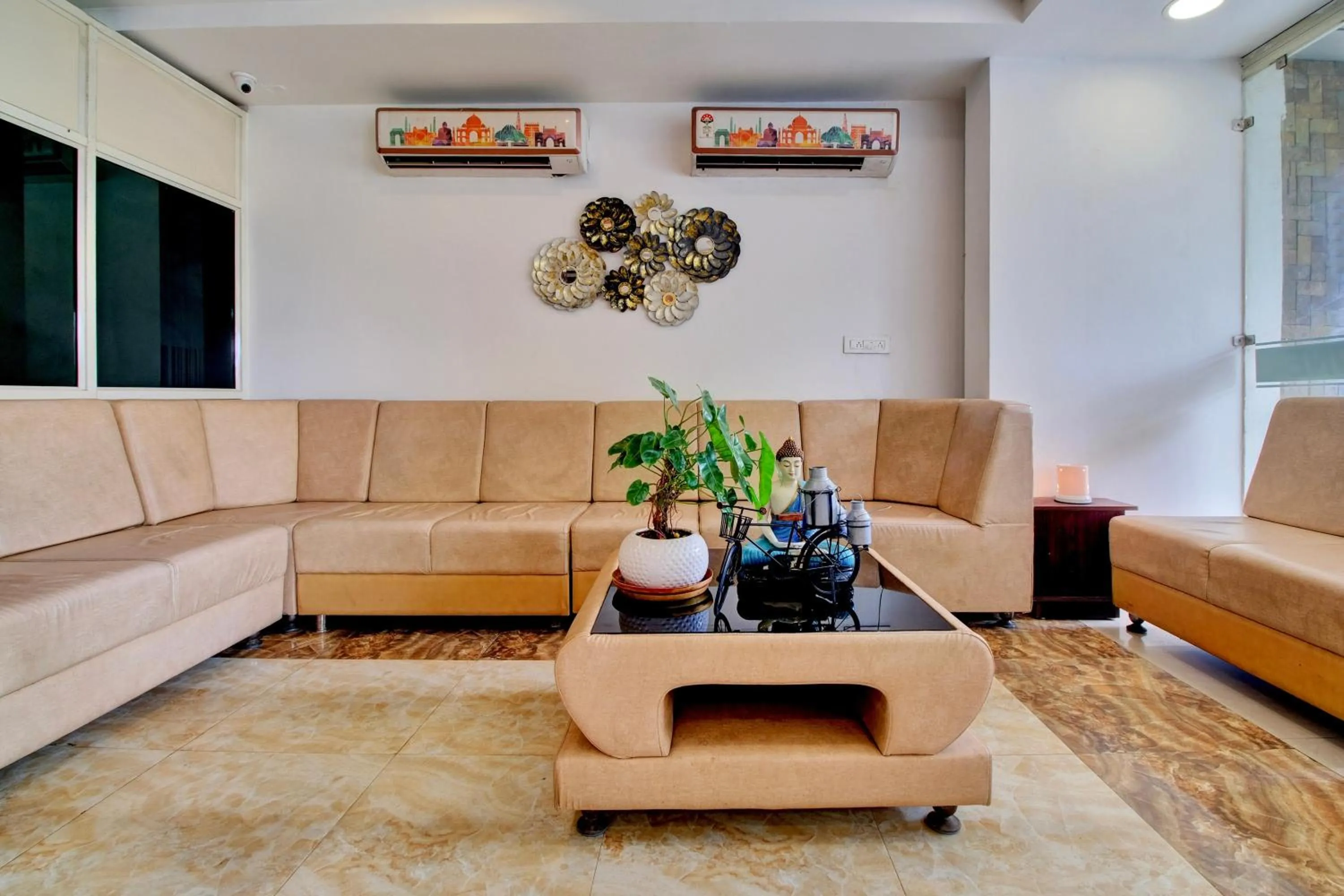 Lobby or reception in Hotel O Jaya Fortune