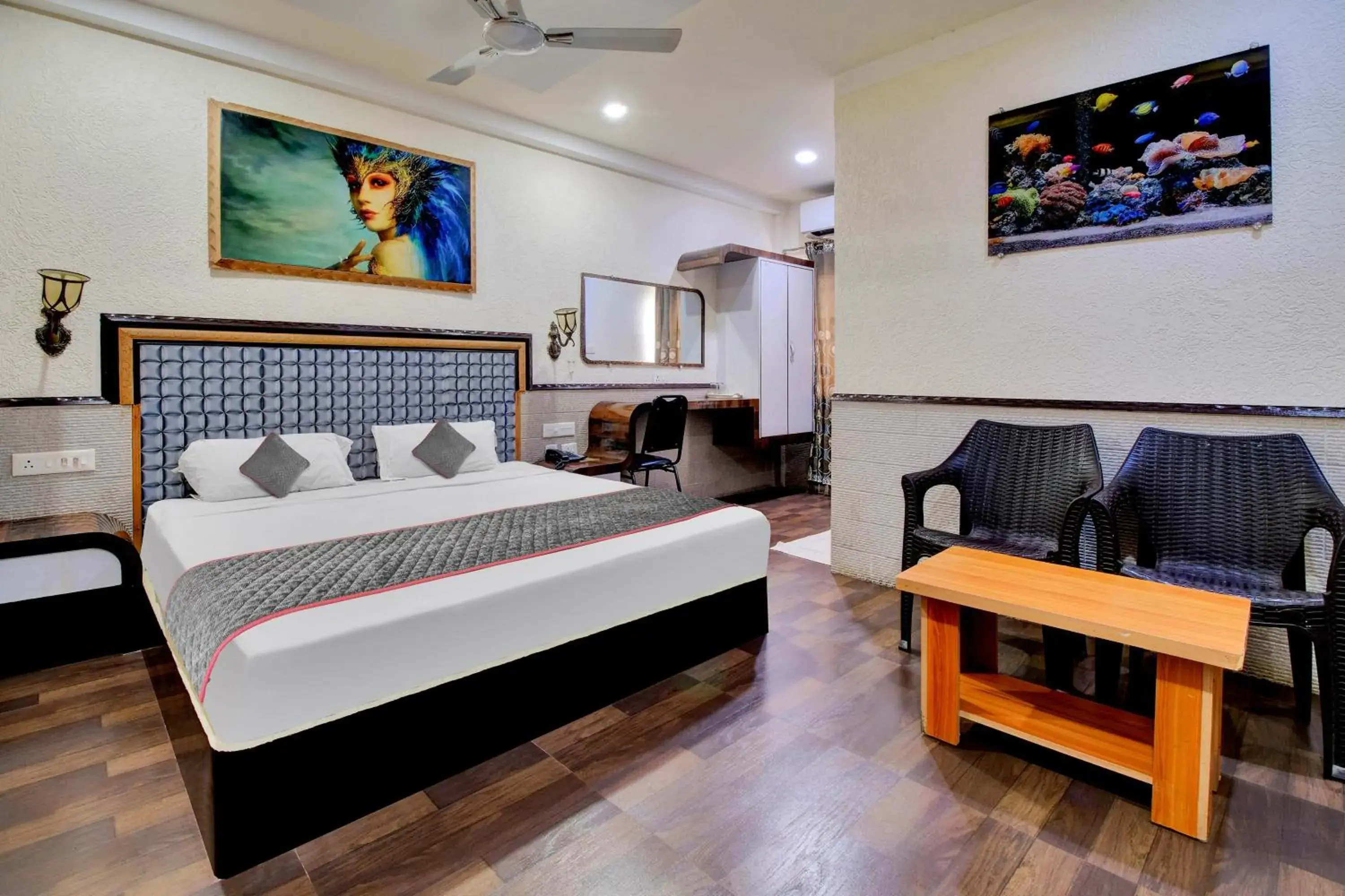 Classic Triple Room - single occupancy in Hotel O Jaya Fortune Classic Triple Room - single occupancy in Hotel O Jaya Fortune