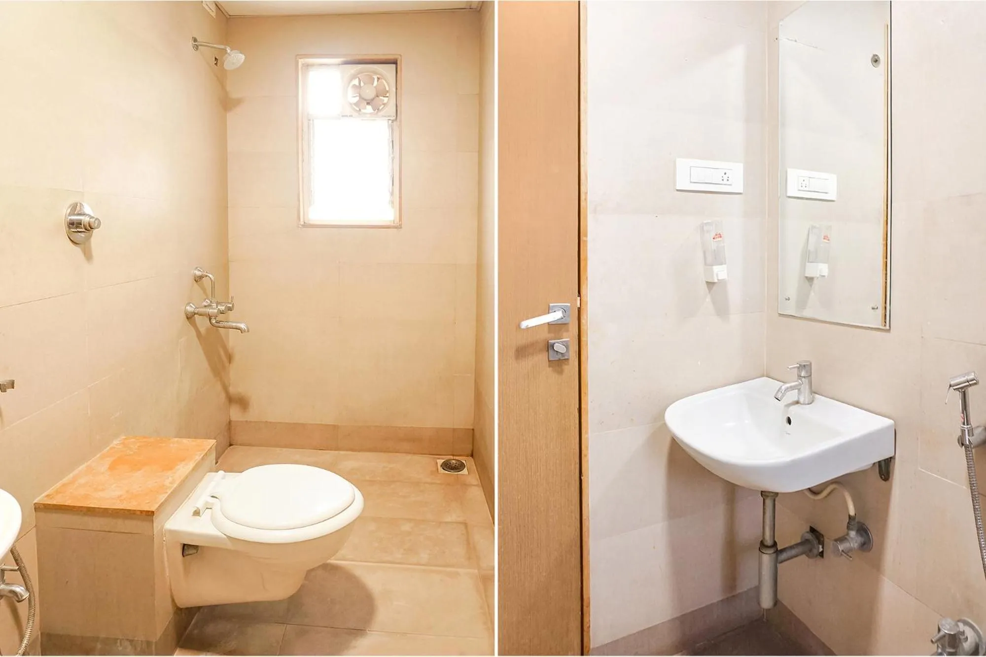 Bathroom in FabHotel Classic Executive