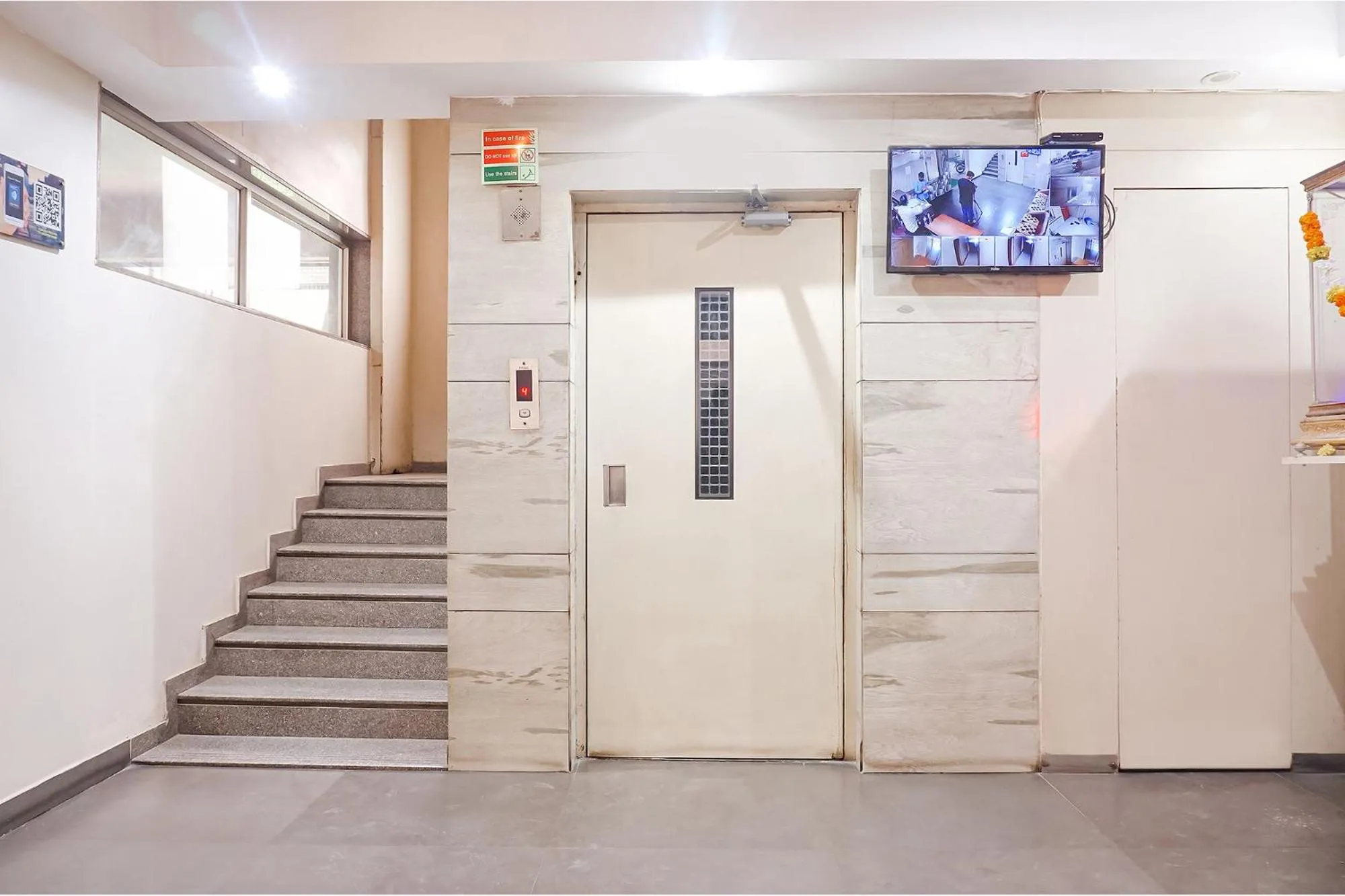 elevator in FabHotel Classic Executive