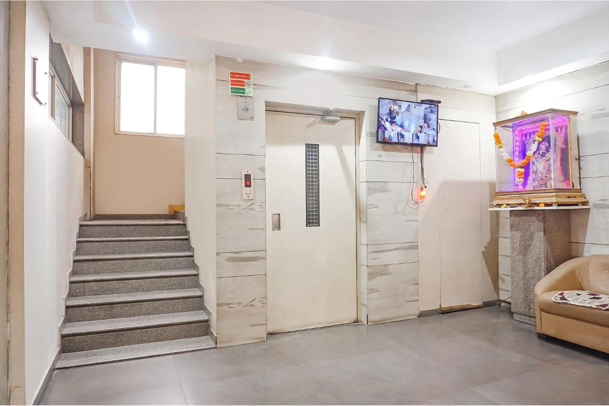 elevator in FabHotel Classic Executive