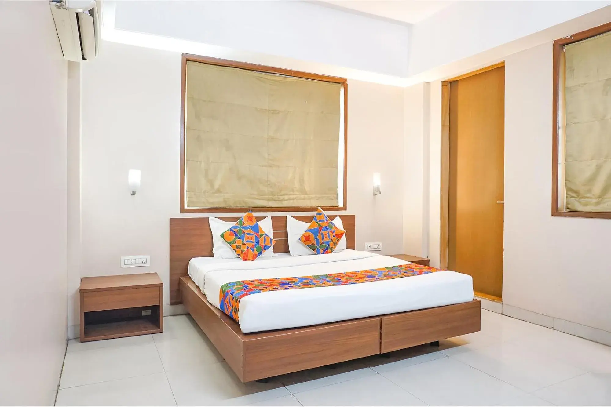 Bed in FabHotel Classic Executive Bed in FabHotel Classic Executive