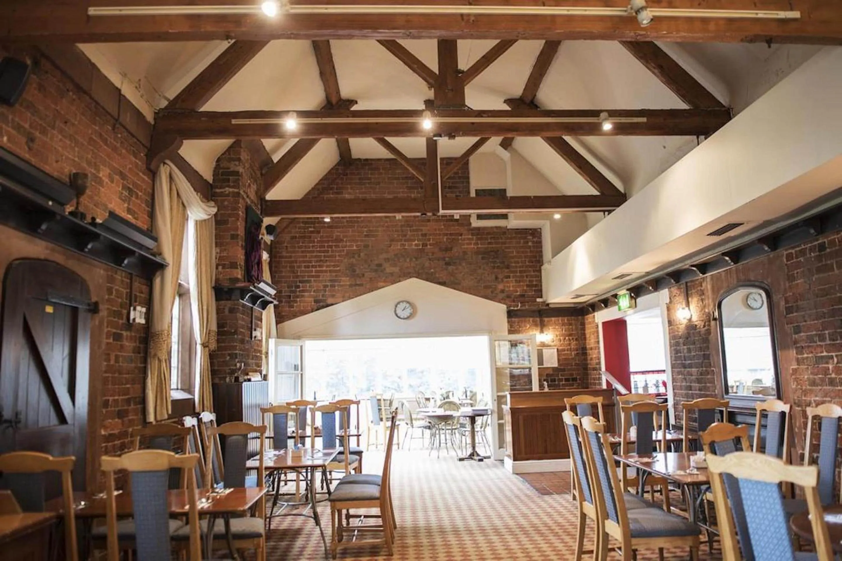 Restaurant/places to eat in Himley Country Hotel