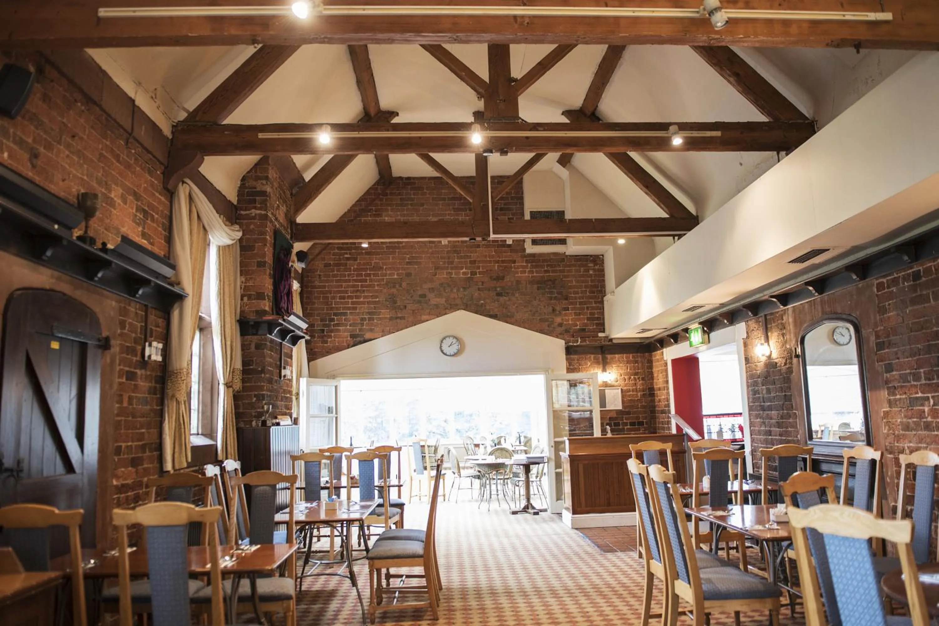 Restaurant/places to eat in Himley Country Hotel