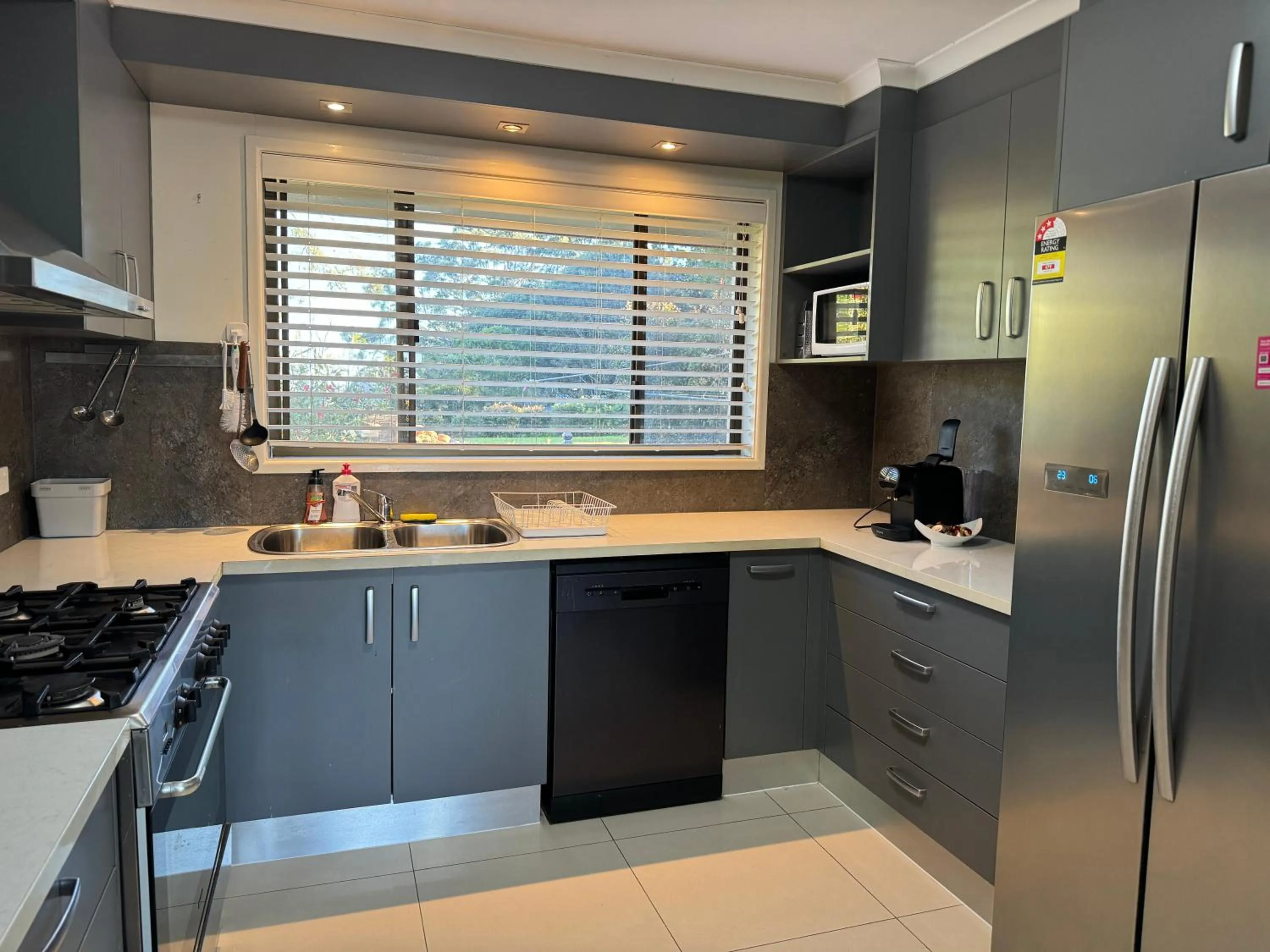 kitchen in Maleny Terrace Cottages