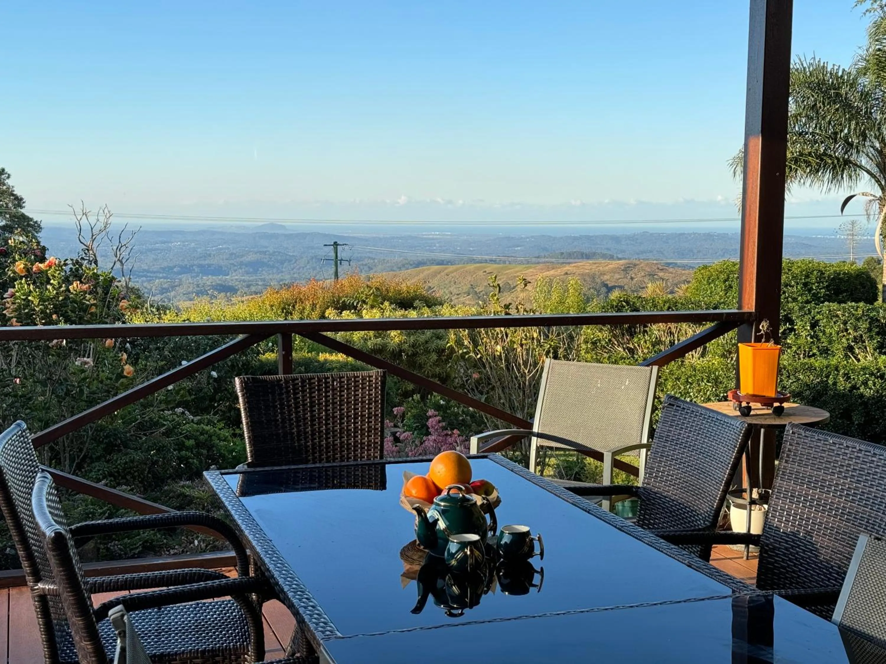 Balcony/Terrace in Maleny Terrace Cottages
