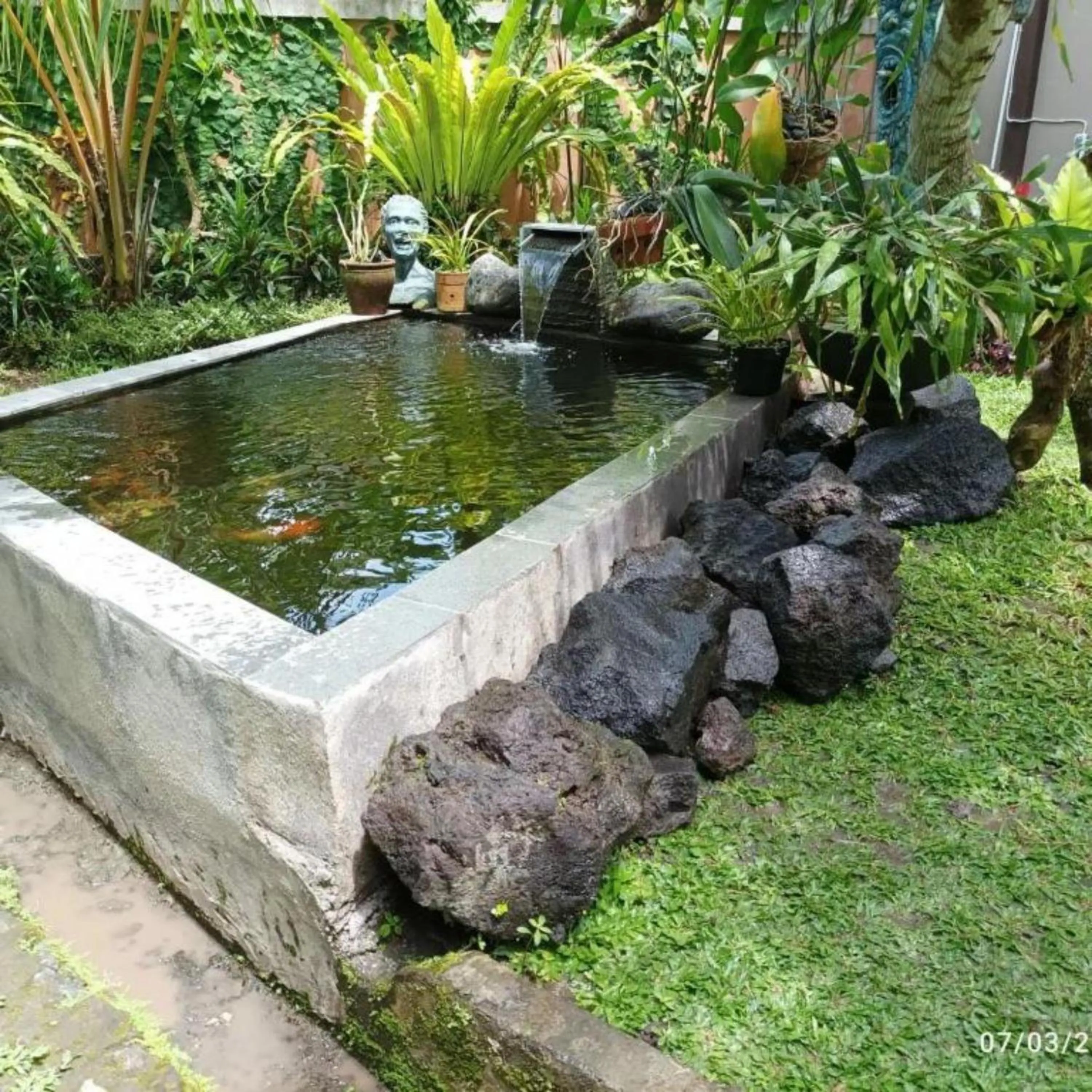 Garden in Indraprastha 2 Bungalow