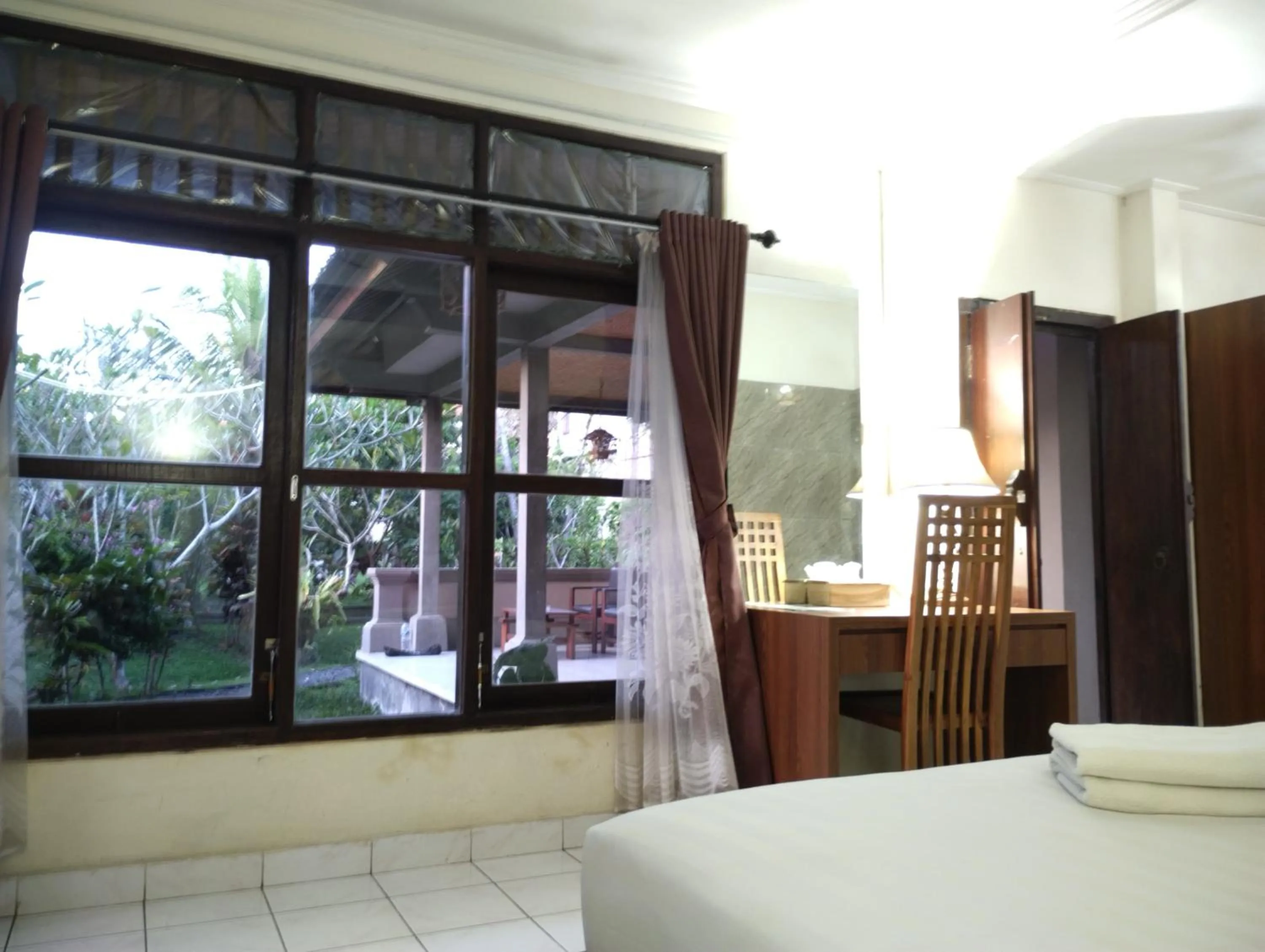 Bedroom, Bed in Indraprastha 2 Bungalow