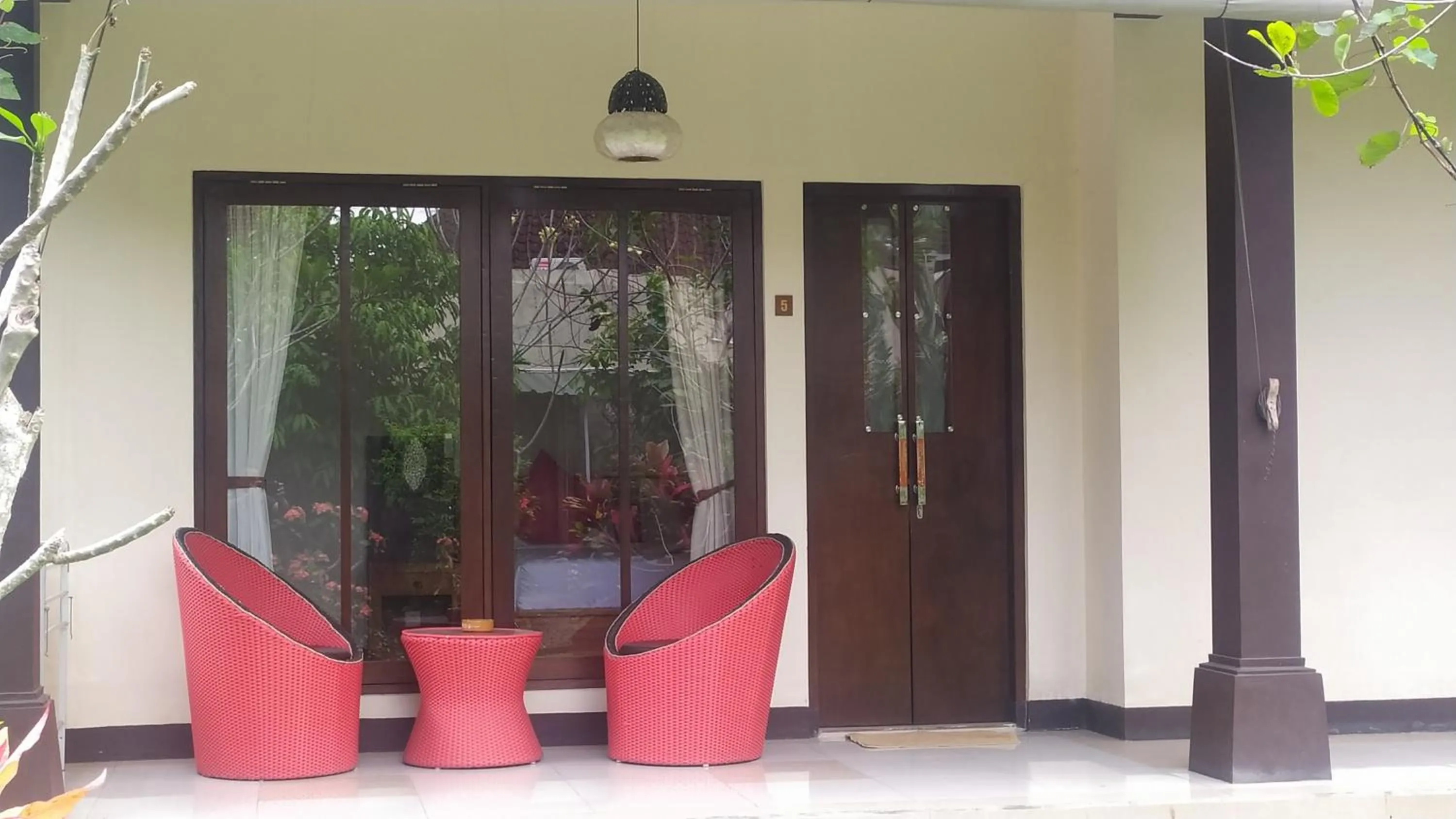 Patio in Indraprastha 2 Bungalow