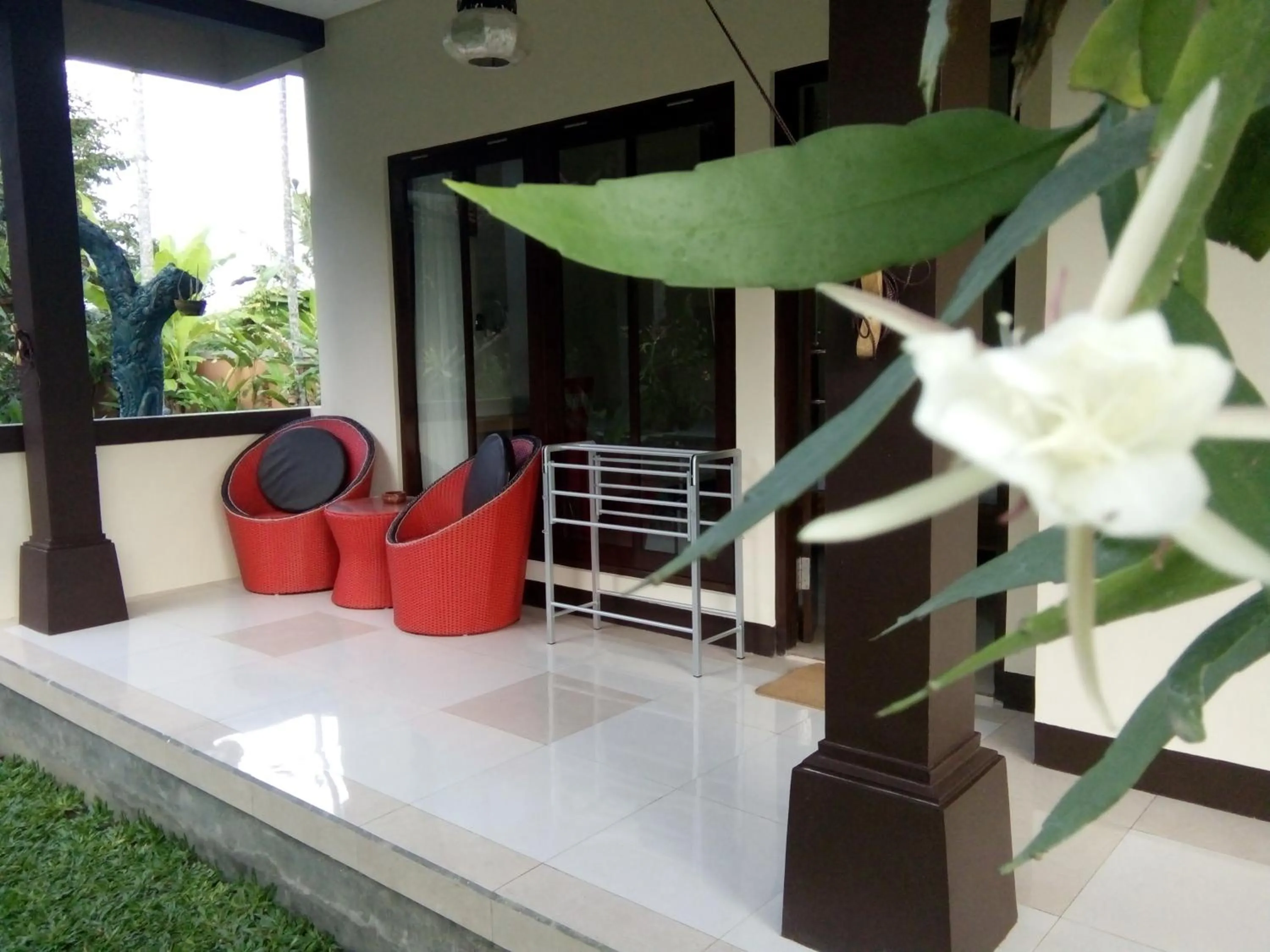 Balcony/Terrace in Indraprastha 2 Bungalow