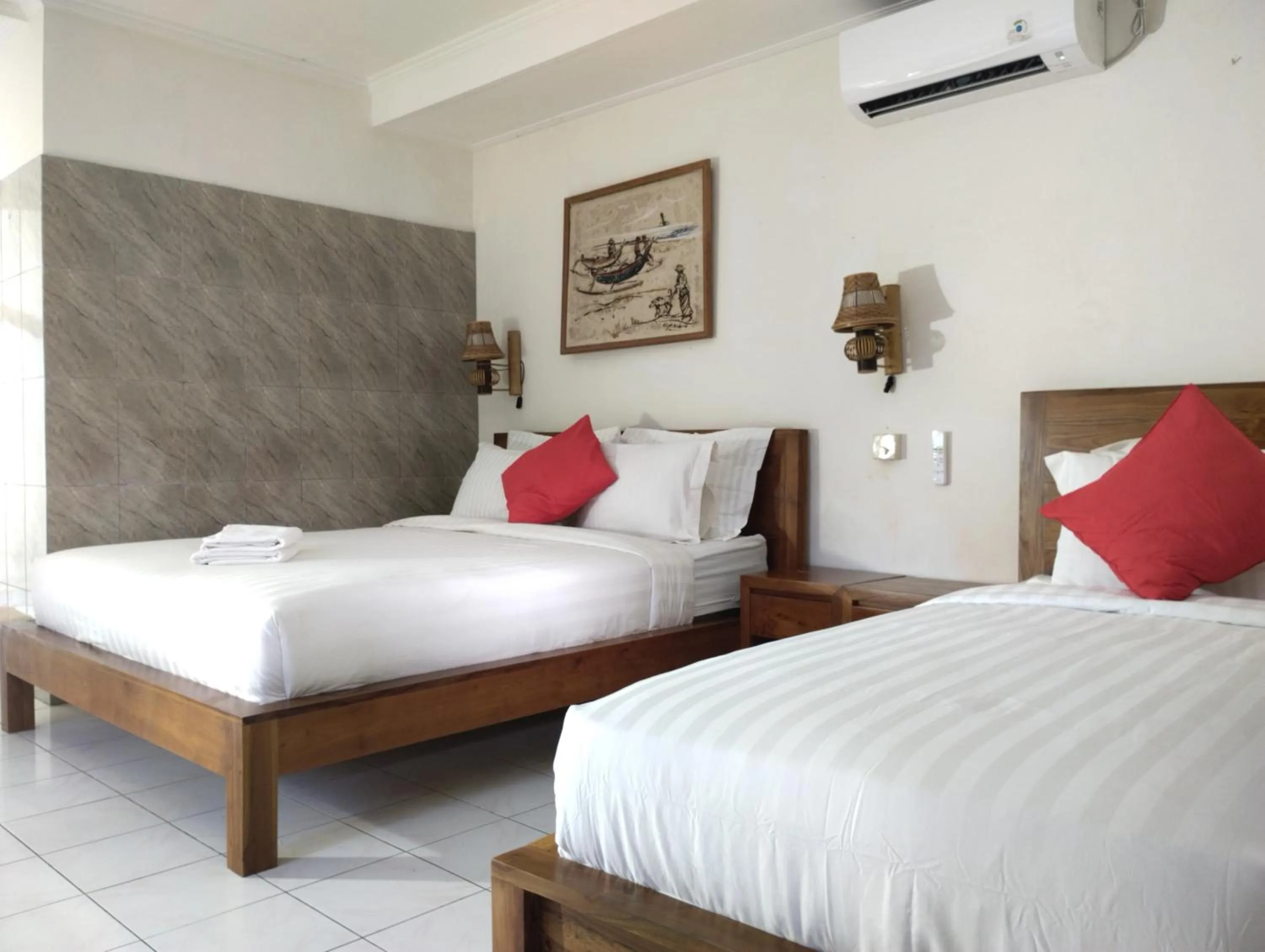 Bed in Indraprastha 2 Bungalow