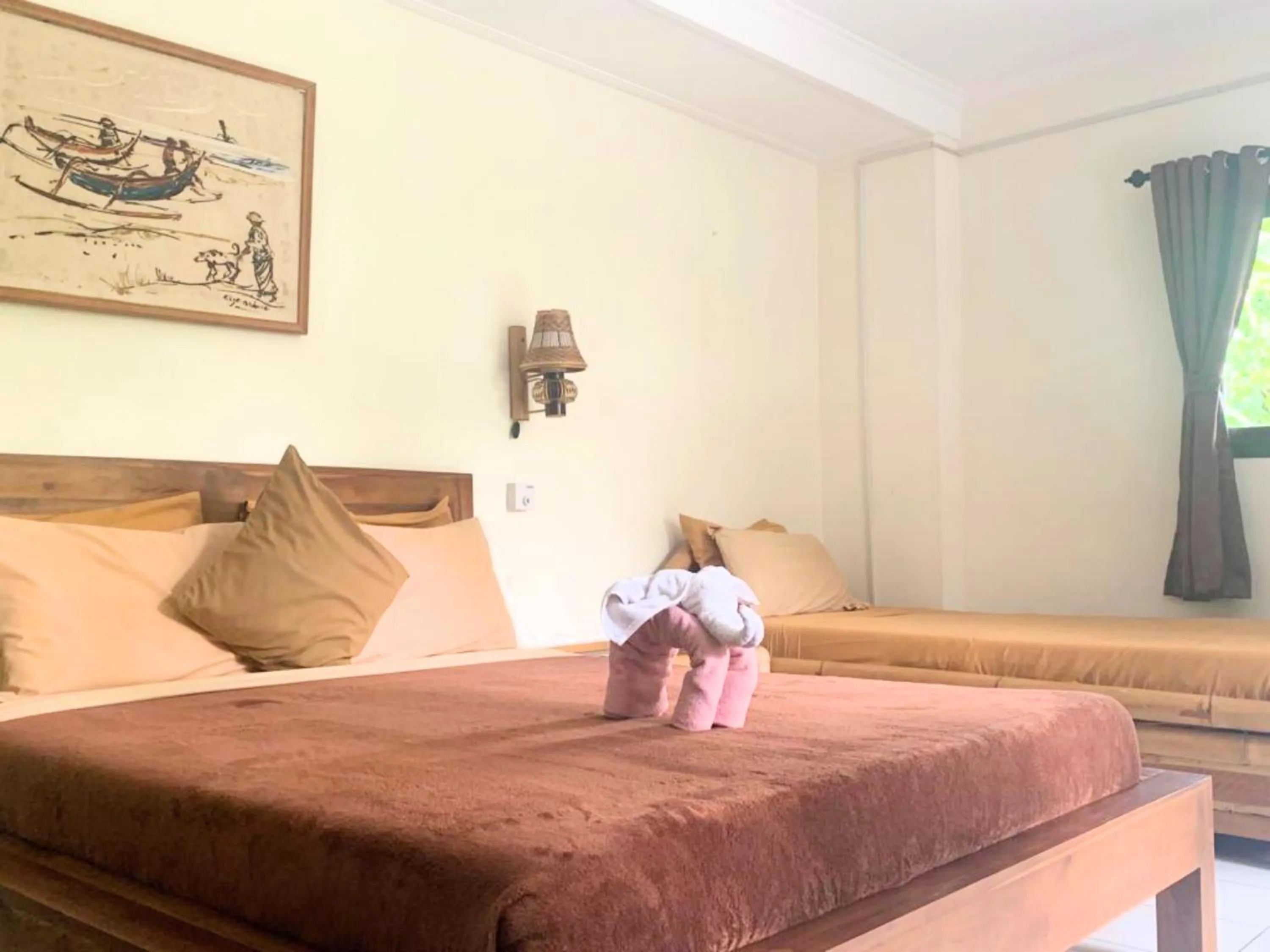 Standard Double Room with Fan in Indraprastha 2 Bungalow