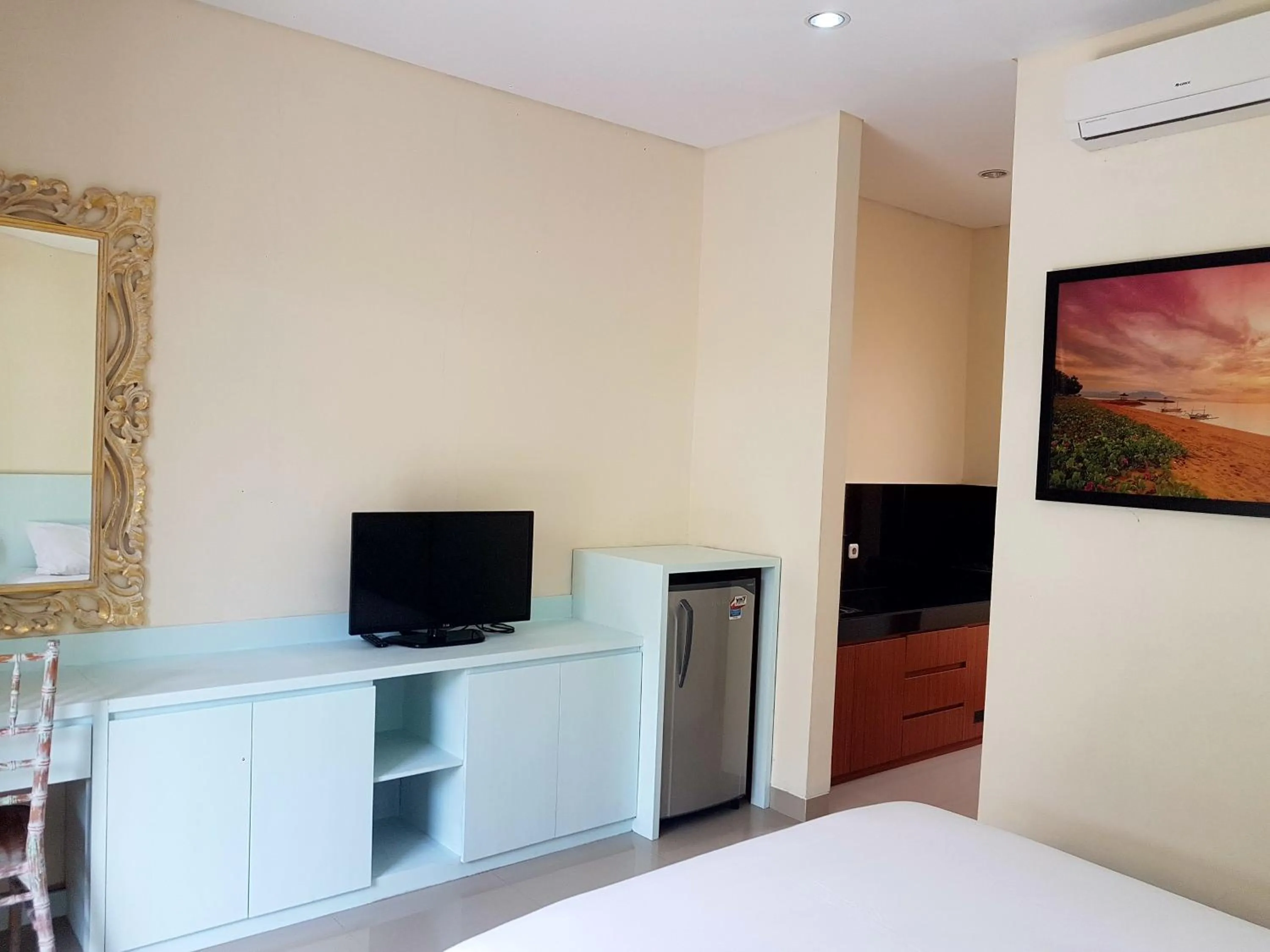 Bed in Ayu Love & Harmony Guest House