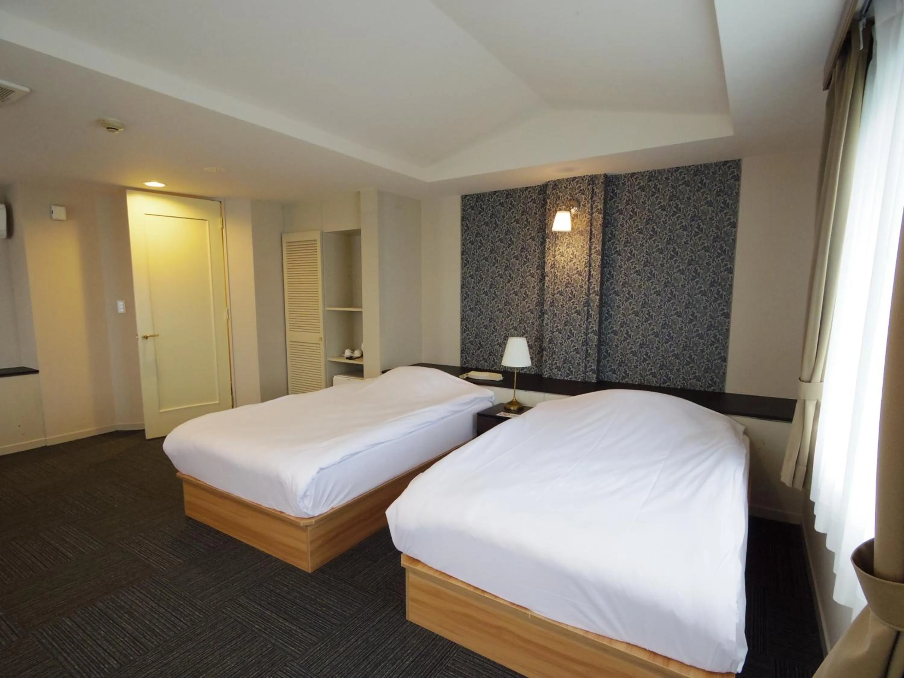 Bed in Stay Inn Will URAWA