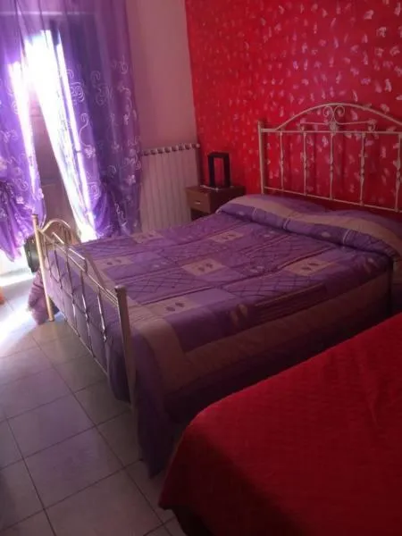 Bedroom, Bed in B&B Al Castello