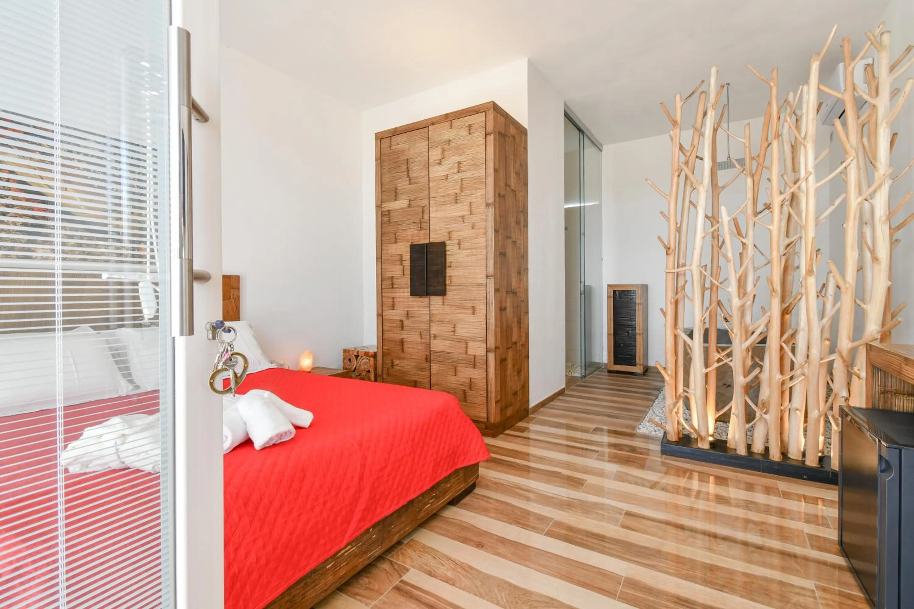 Bed in Calasole Country House