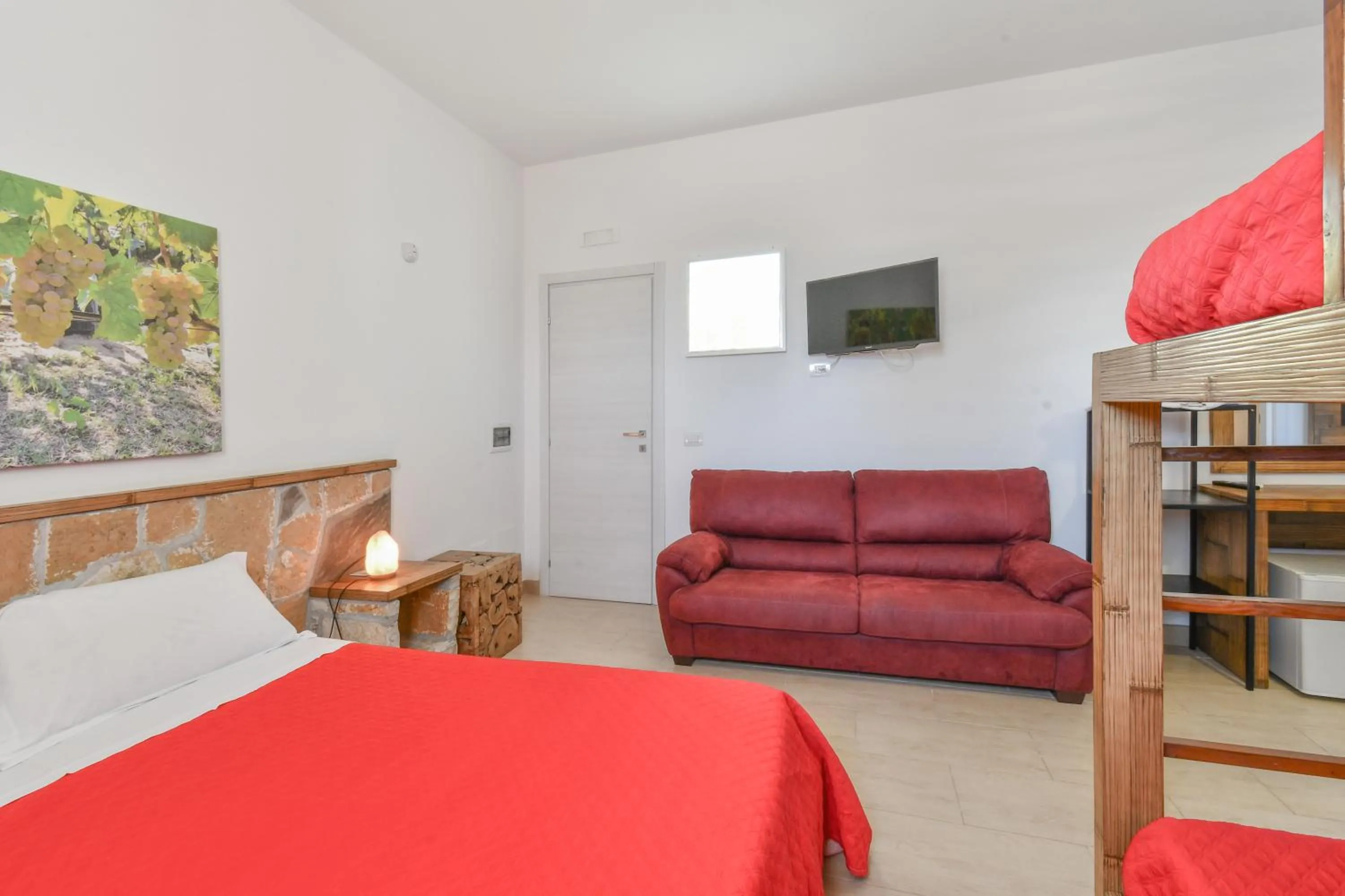 Bed in Calasole Country House