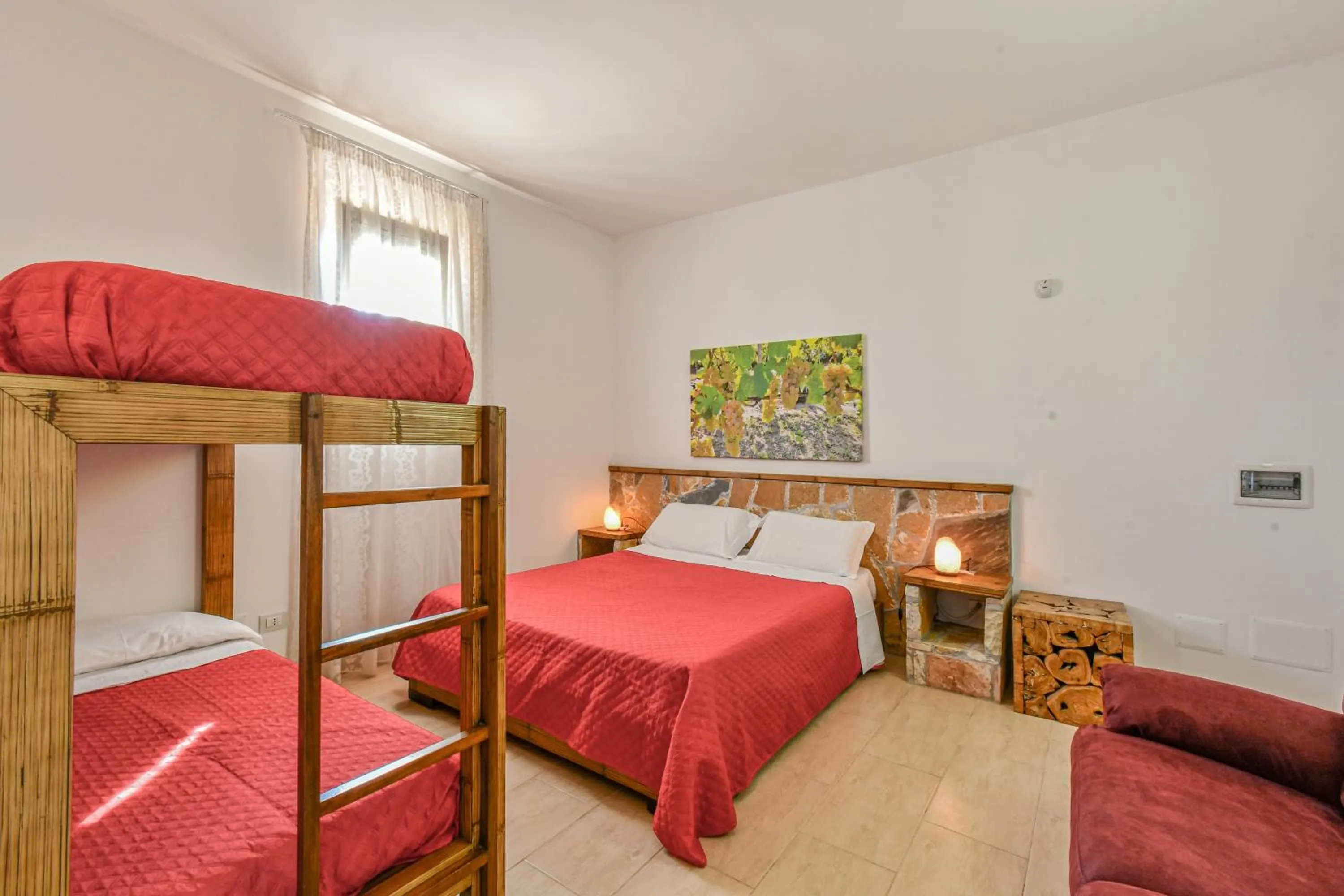 Bed in Calasole Country House